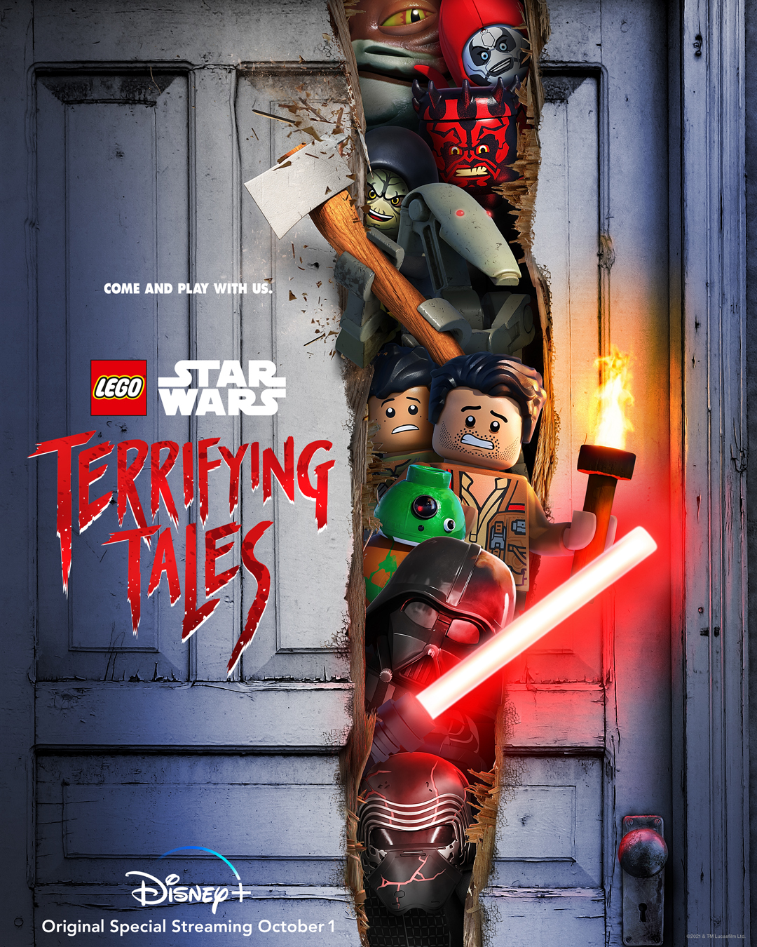 Lego Star Wars Terrifying Tales New Movie 2021 Wallpapers