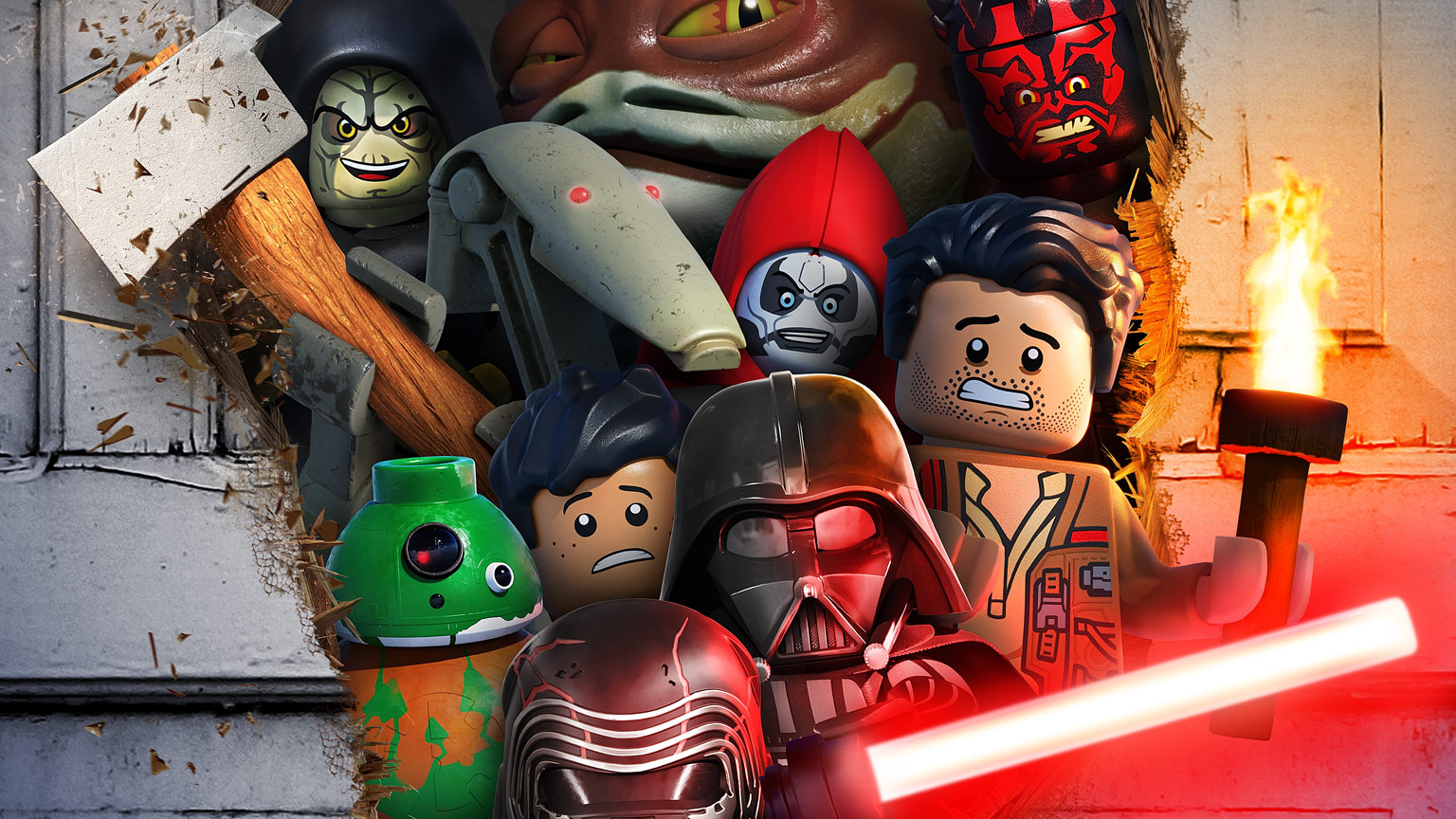 Lego Star Wars Terrifying Tales New Movie 2021 Wallpapers