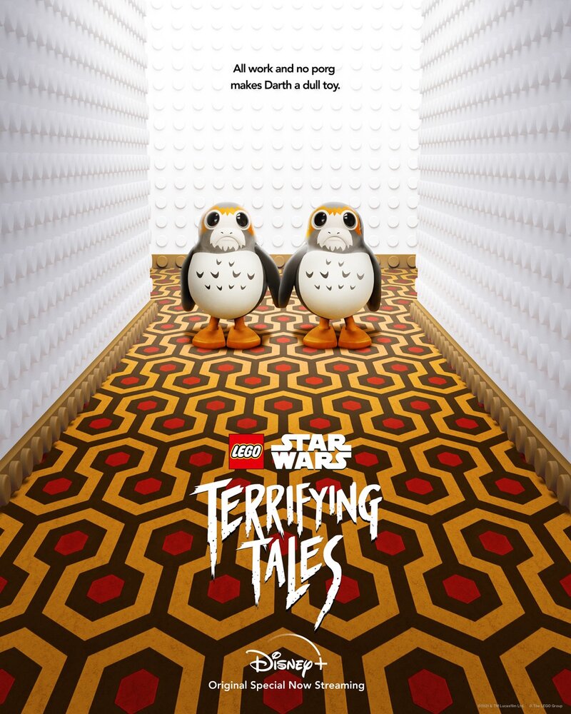 Lego Star Wars Terrifying Tales New Movie 2021 Wallpapers