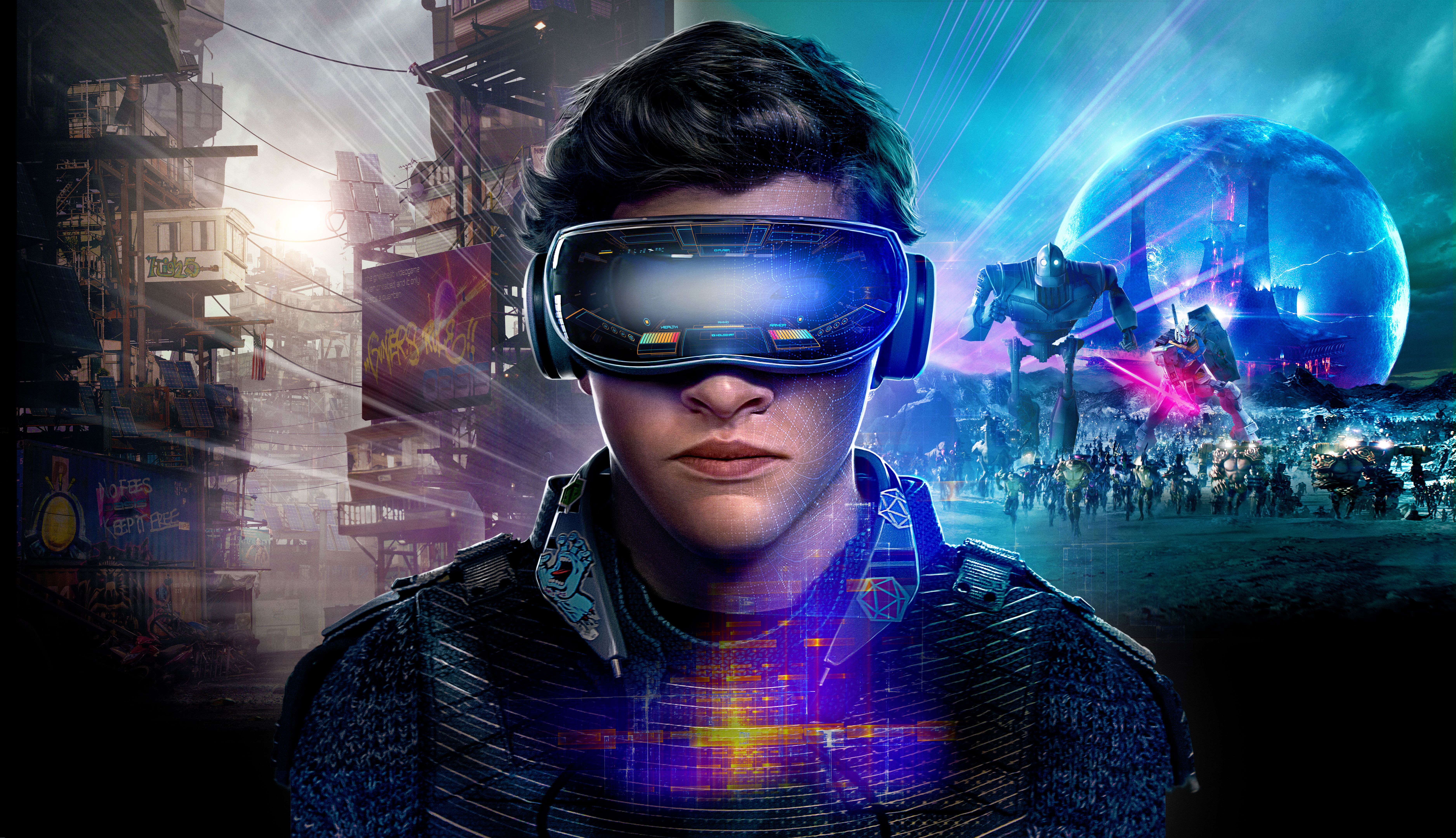 Lena As Aech In Ready Player One Wallpapers