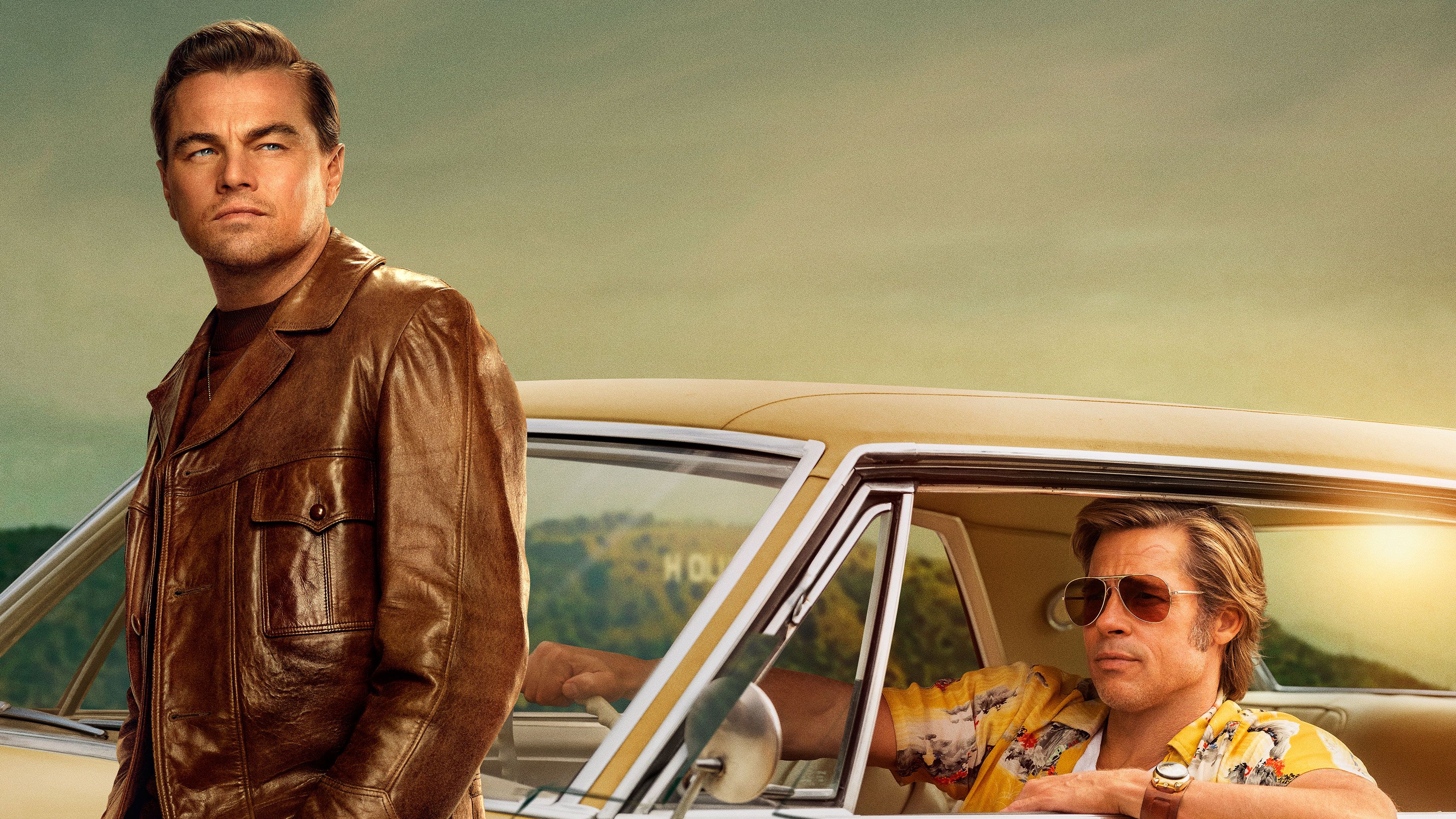 Leonardo Dicaprio In Once Upon A Time In Hollywood Movie Image Wallpapers