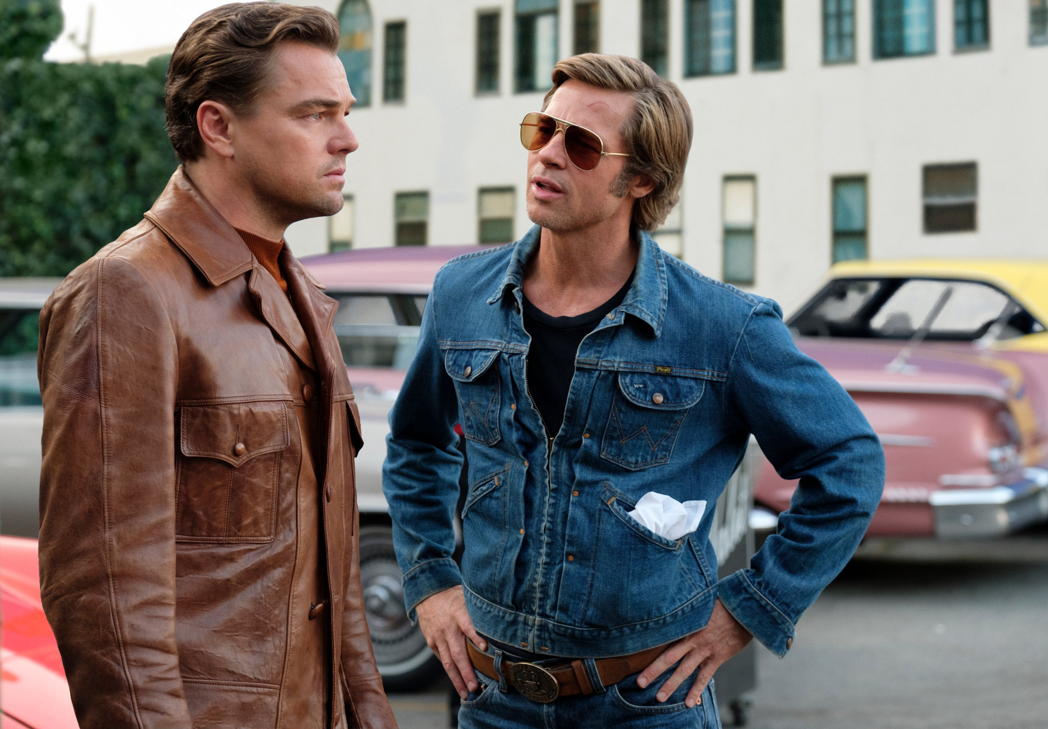 Leonardo Dicaprio In Once Upon A Time In Hollywood Movie Image Wallpapers