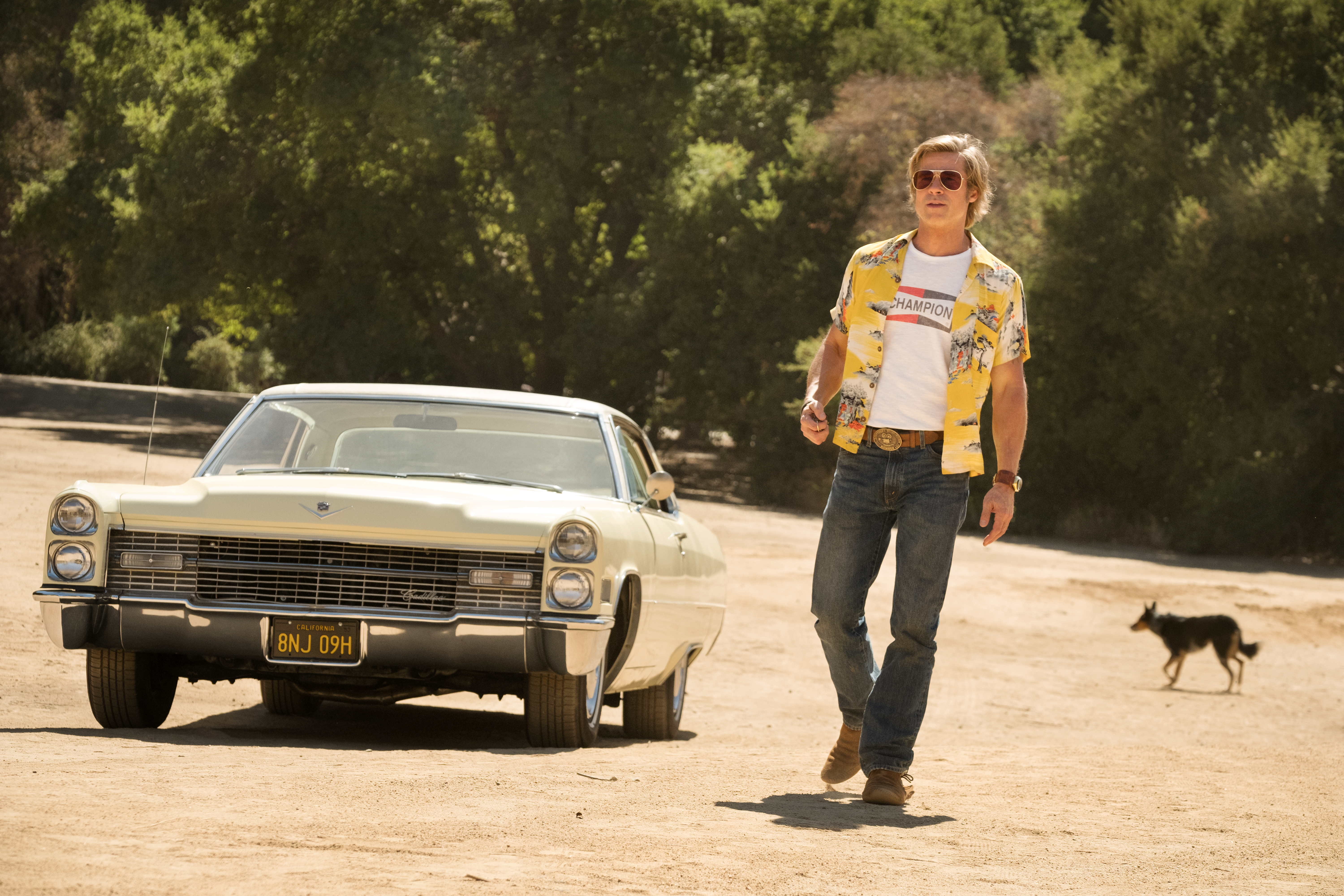 Leonardo Dicaprio In Once Upon A Time In Hollywood Movie Image Wallpapers