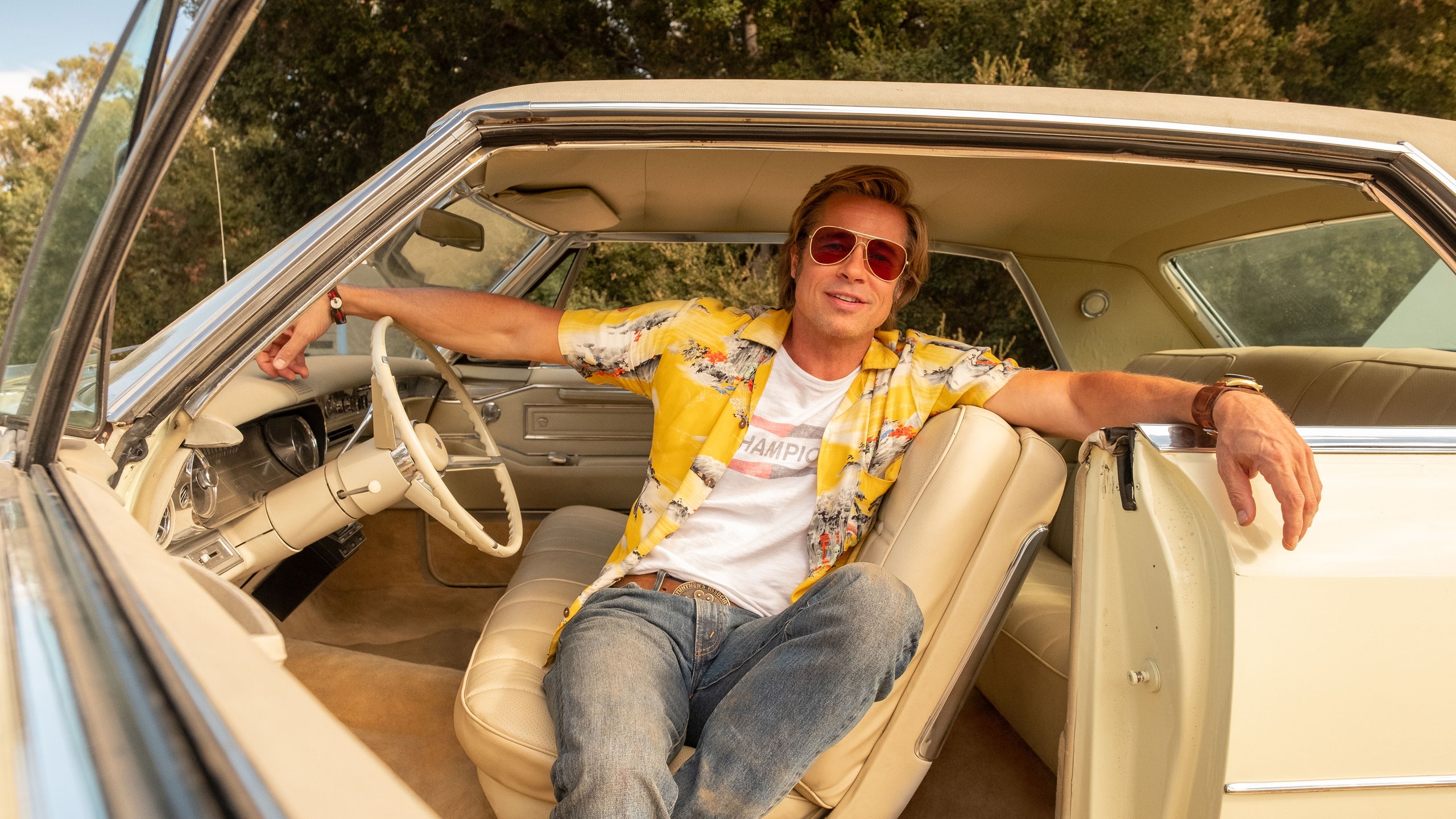 Leonardo Dicaprio In Once Upon A Time In Hollywood Movie Image Wallpapers