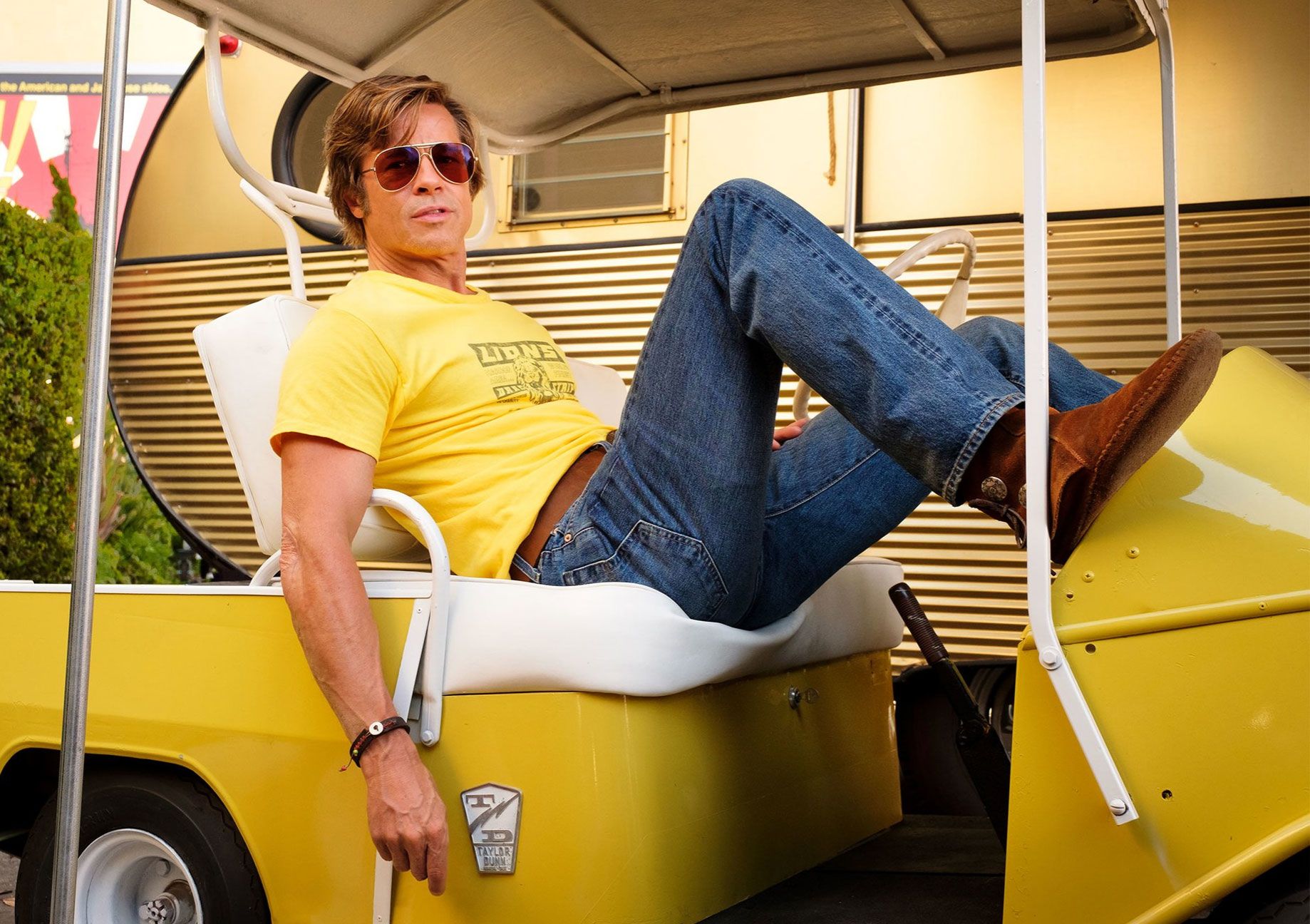 Leonardo Dicaprio In Once Upon A Time In Hollywood Movie Image Wallpapers