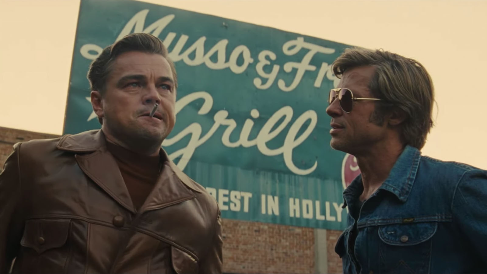 Leonardo Dicaprio In Once Upon A Time In Hollywood Movie Image Wallpapers