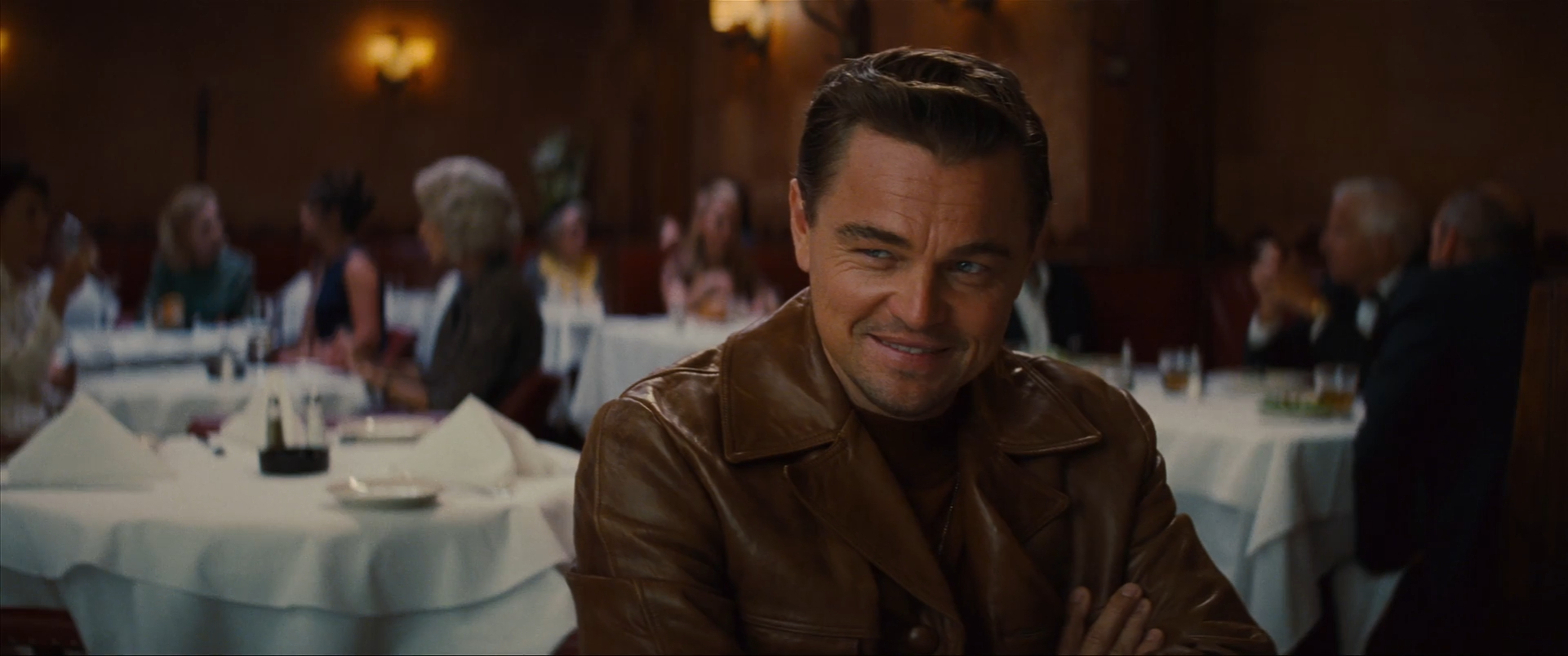 Leonardo Dicaprio In Once Upon A Time In Hollywood Movie Image Wallpapers