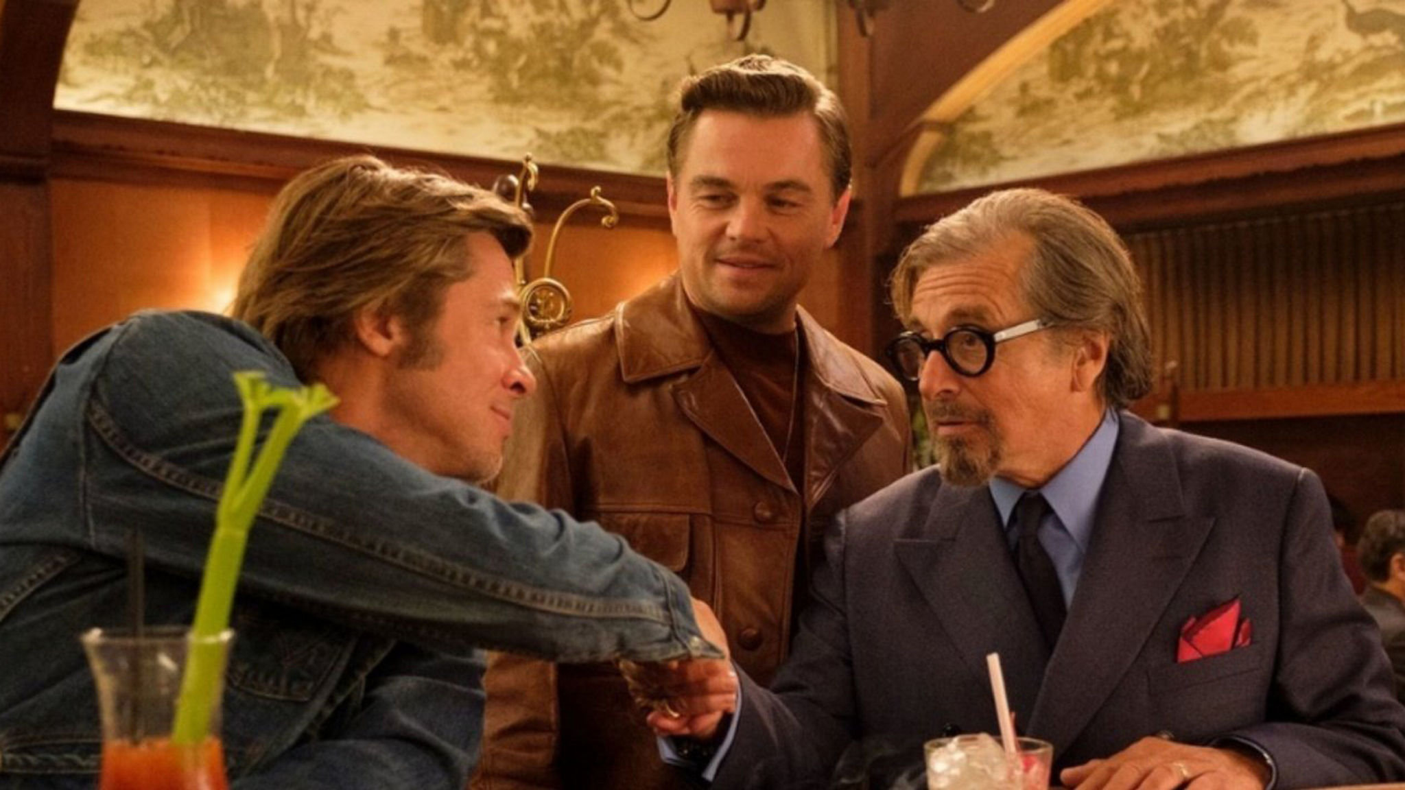 Leonardo Dicaprio In Once Upon A Time In Hollywood Movie Image Wallpapers