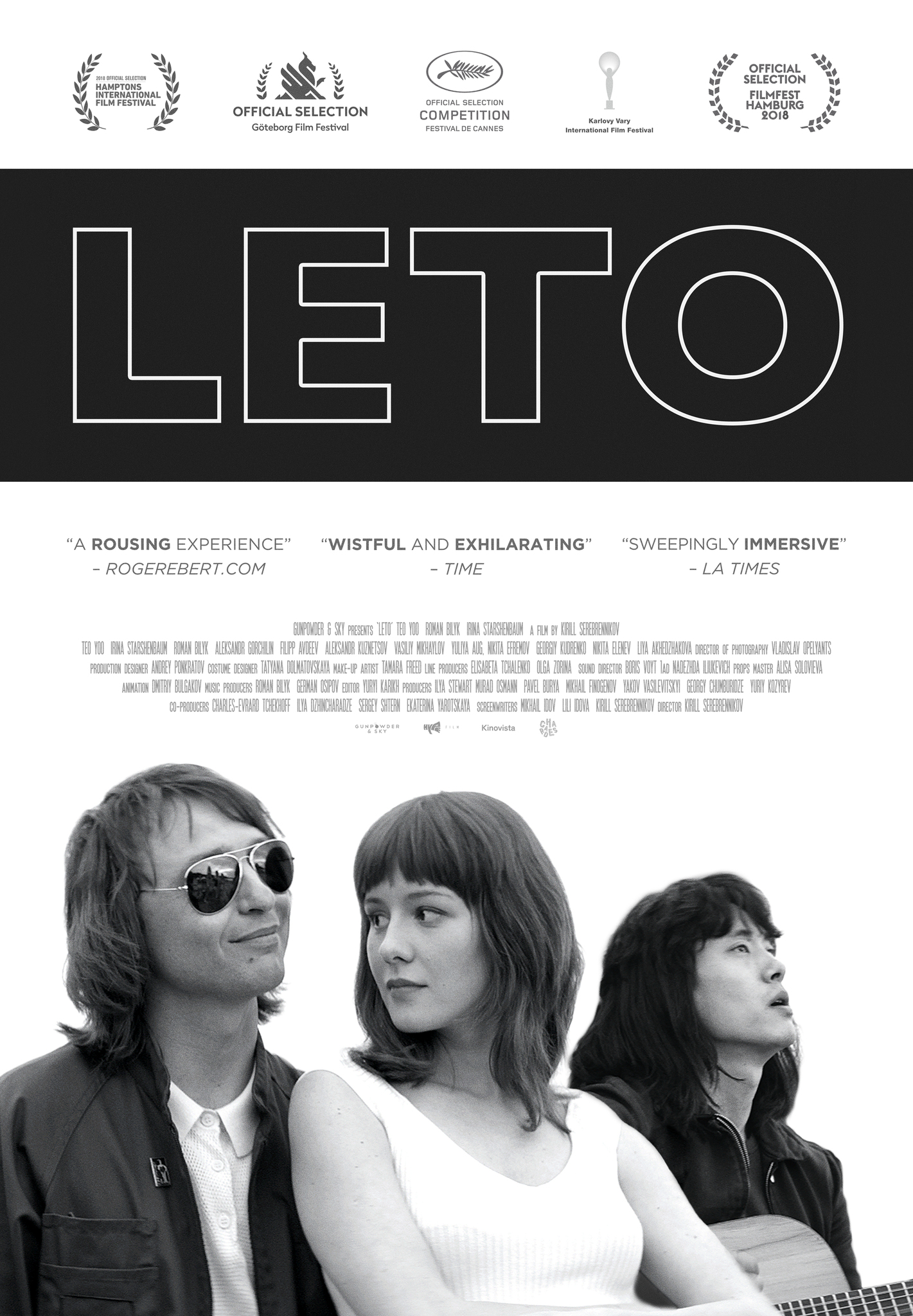 Leto 2018 Movie Poster Wallpapers