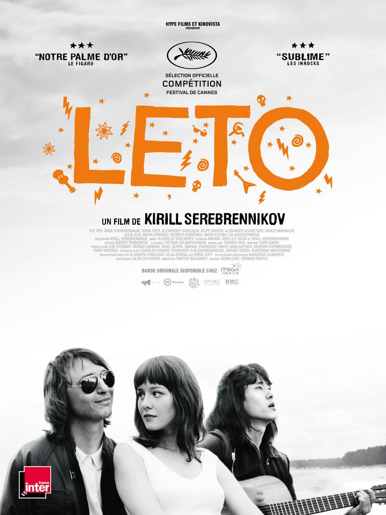 Leto 2018 Movie Poster Wallpapers