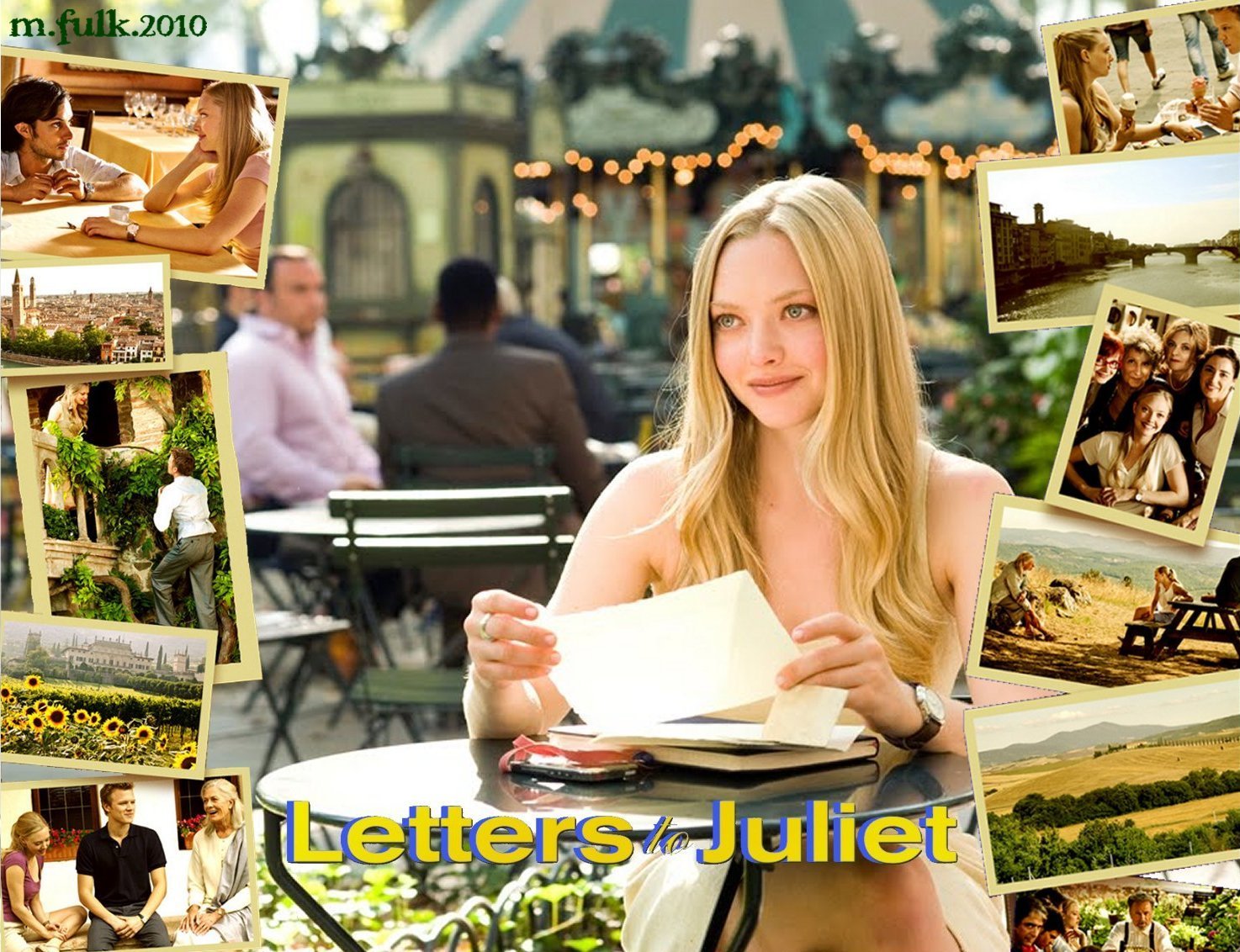 Letters To Juliet Wallpapers