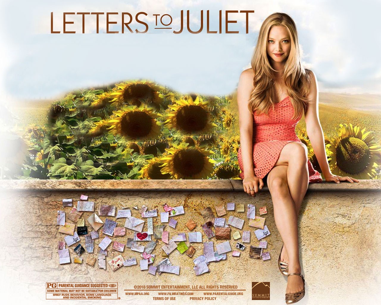 Letters To Juliet Wallpapers