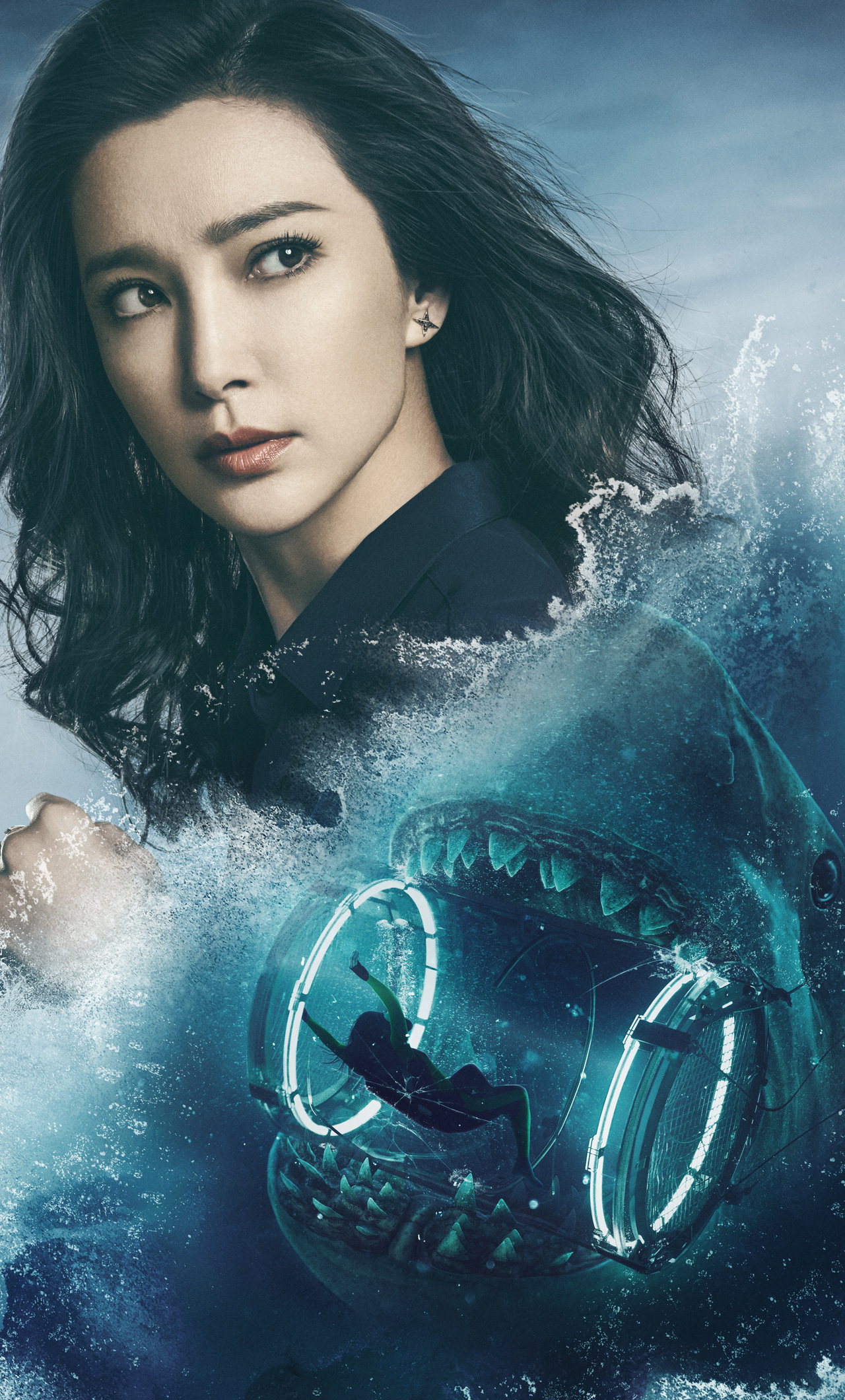 Li Bingbing In The Meg Movie 2018 Wallpapers