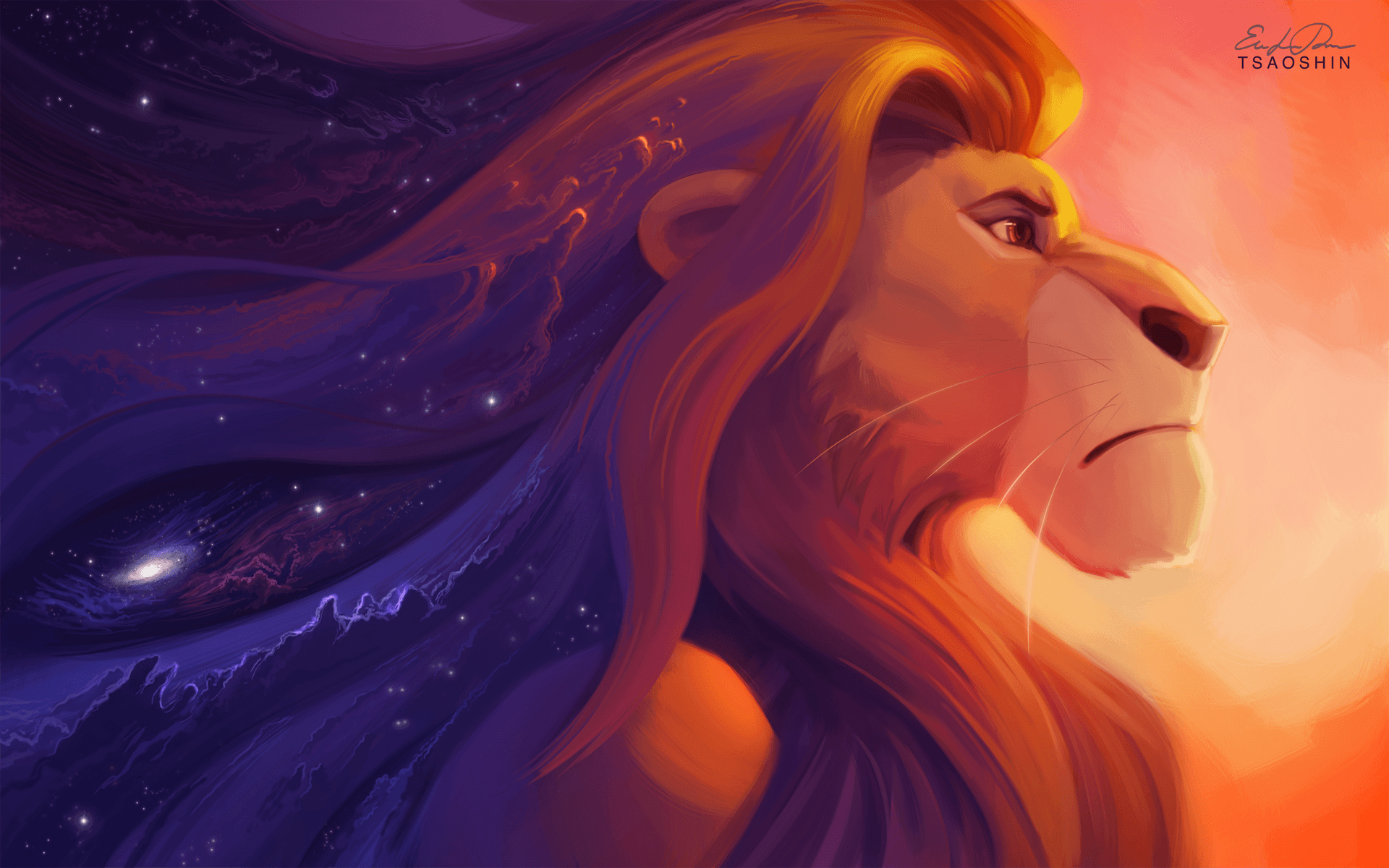 Lion From The Lion King Wallpapers