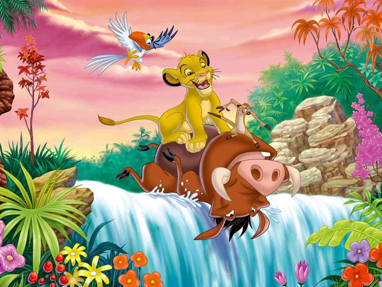 Lion From The Lion King Wallpapers