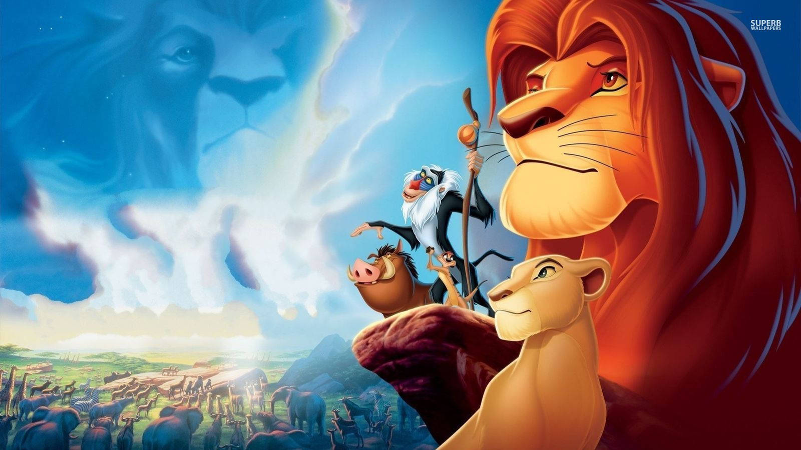 Lion From The Lion King Wallpapers