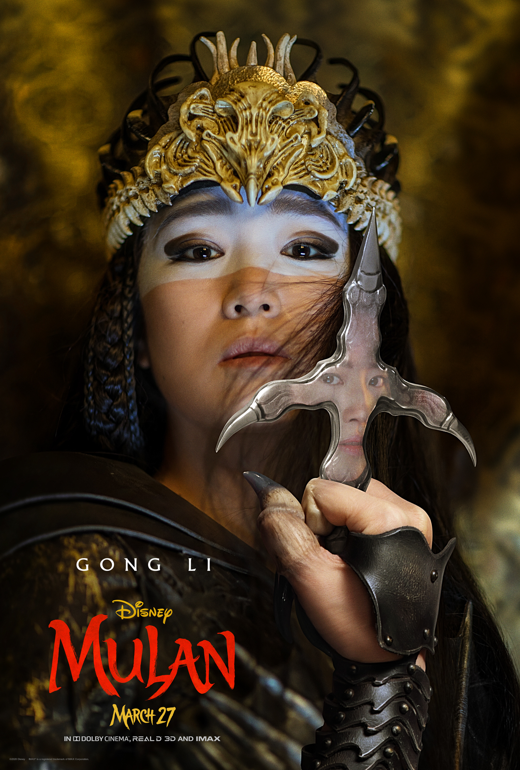 Liu Yifei As Mulan Wallpapers