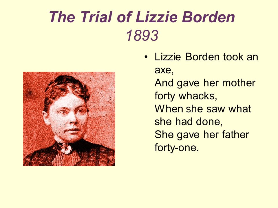 Lizzie Borden Took An Ax Wallpapers