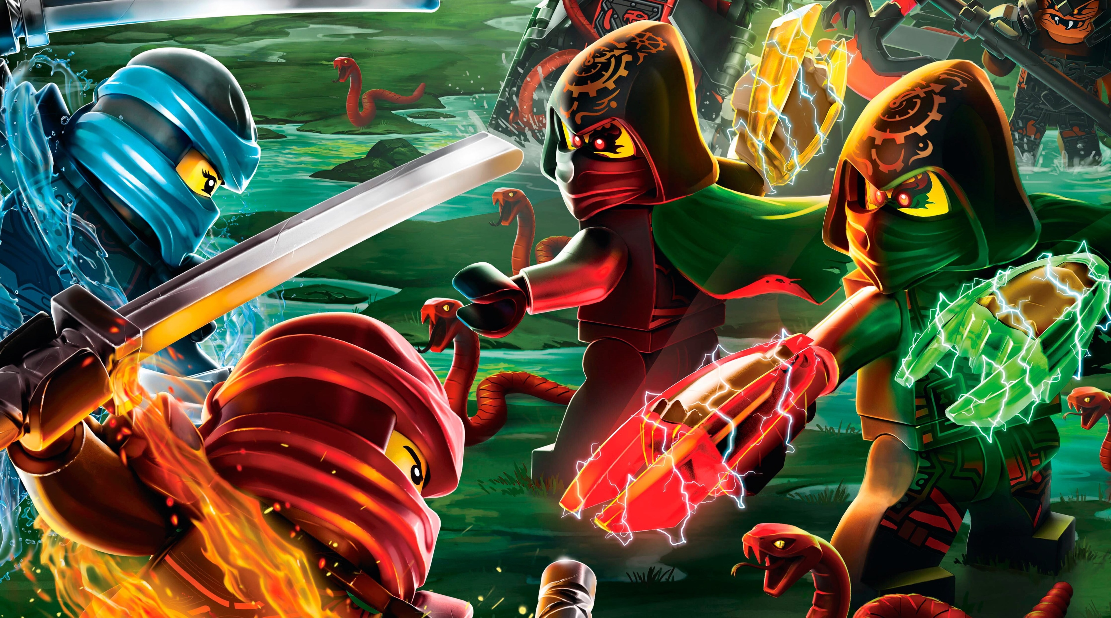 Lloyd Garmadon From Kai - The Lego Ninjago Movie Wallpapers