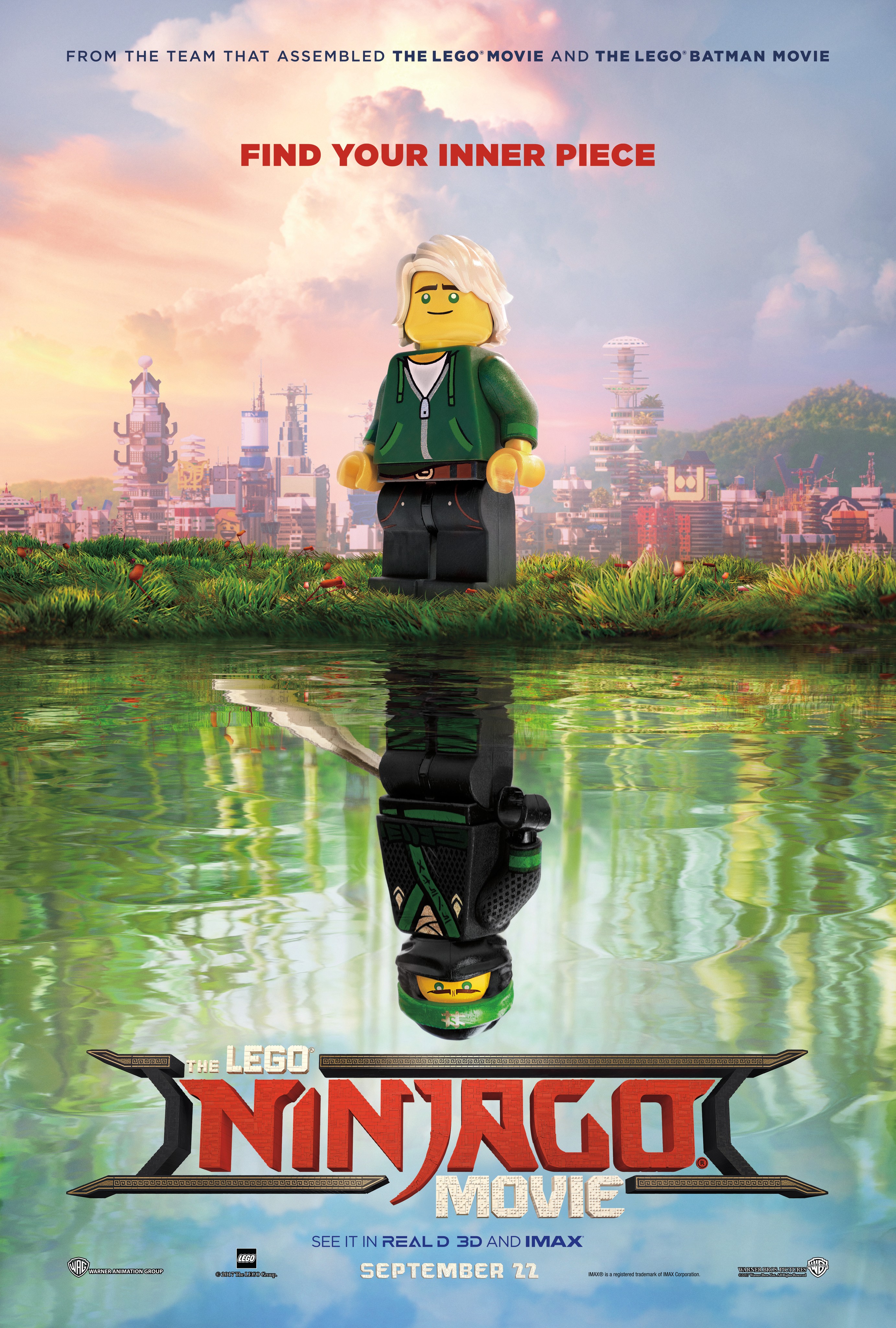 Lloyd Garmadon From Kai - The Lego Ninjago Movie Wallpapers