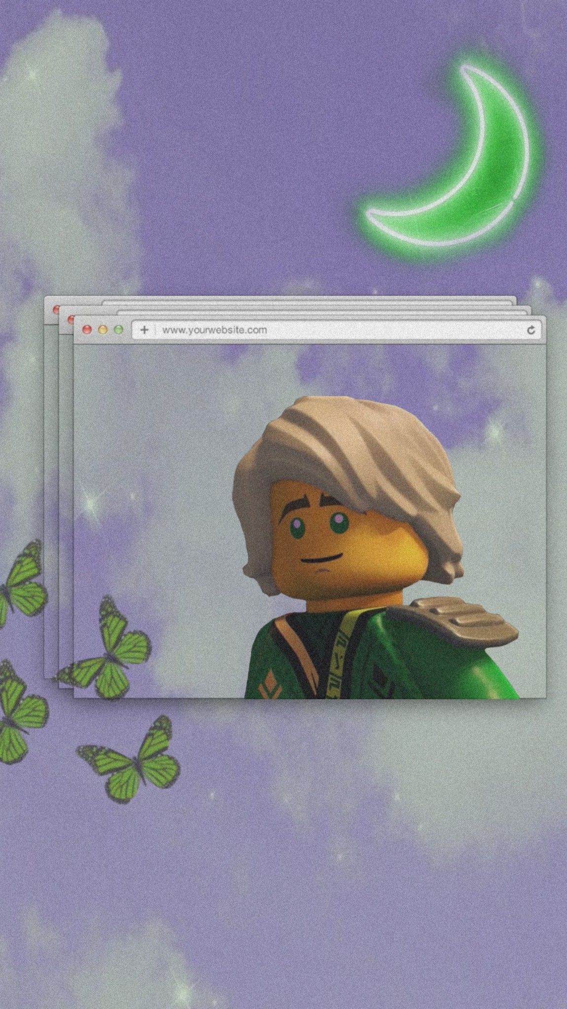 Lloyd Garmadon From Kai - The Lego Ninjago Movie Wallpapers