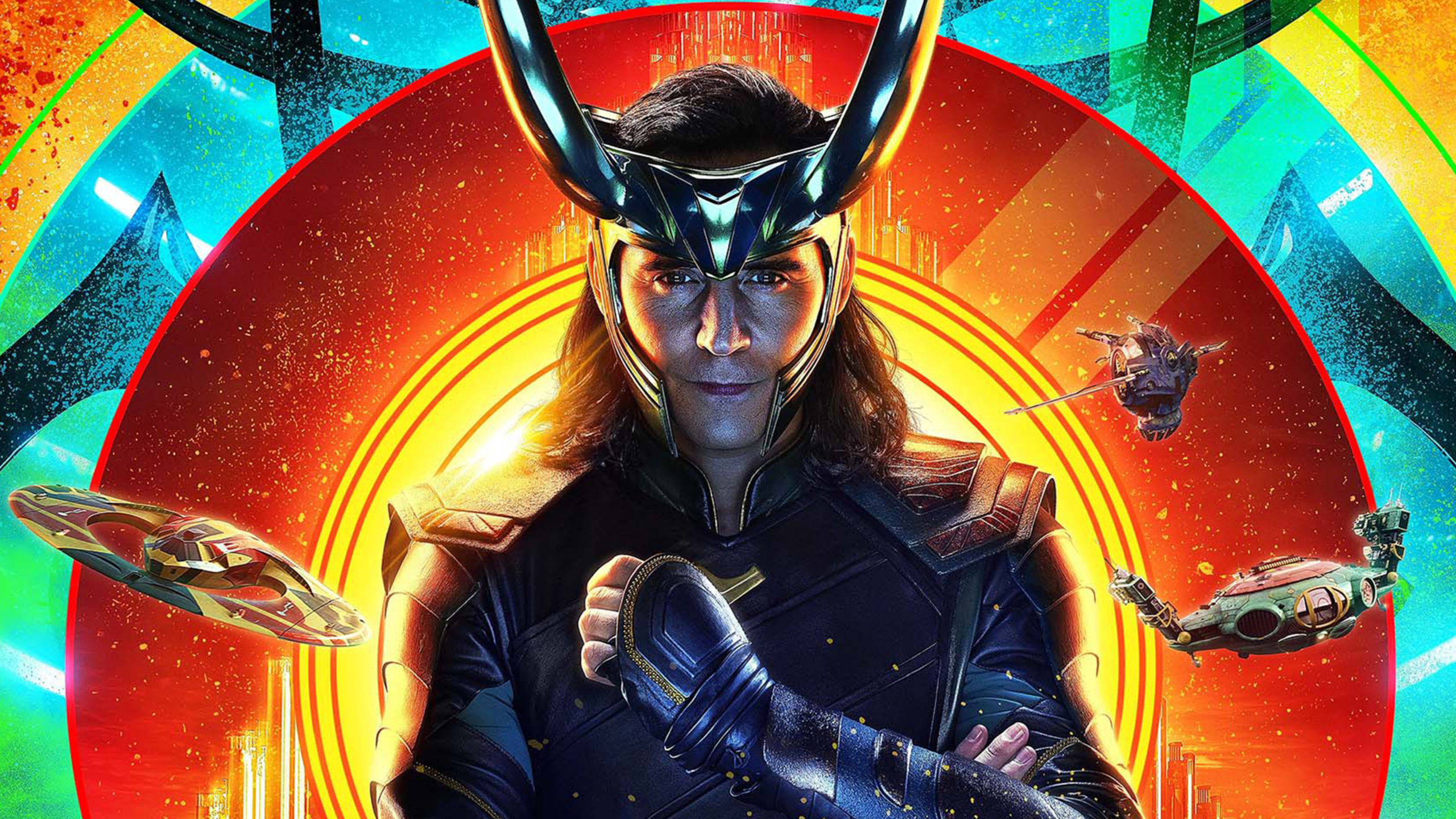 Loki Thor Ragnarok 2017 Wallpapers