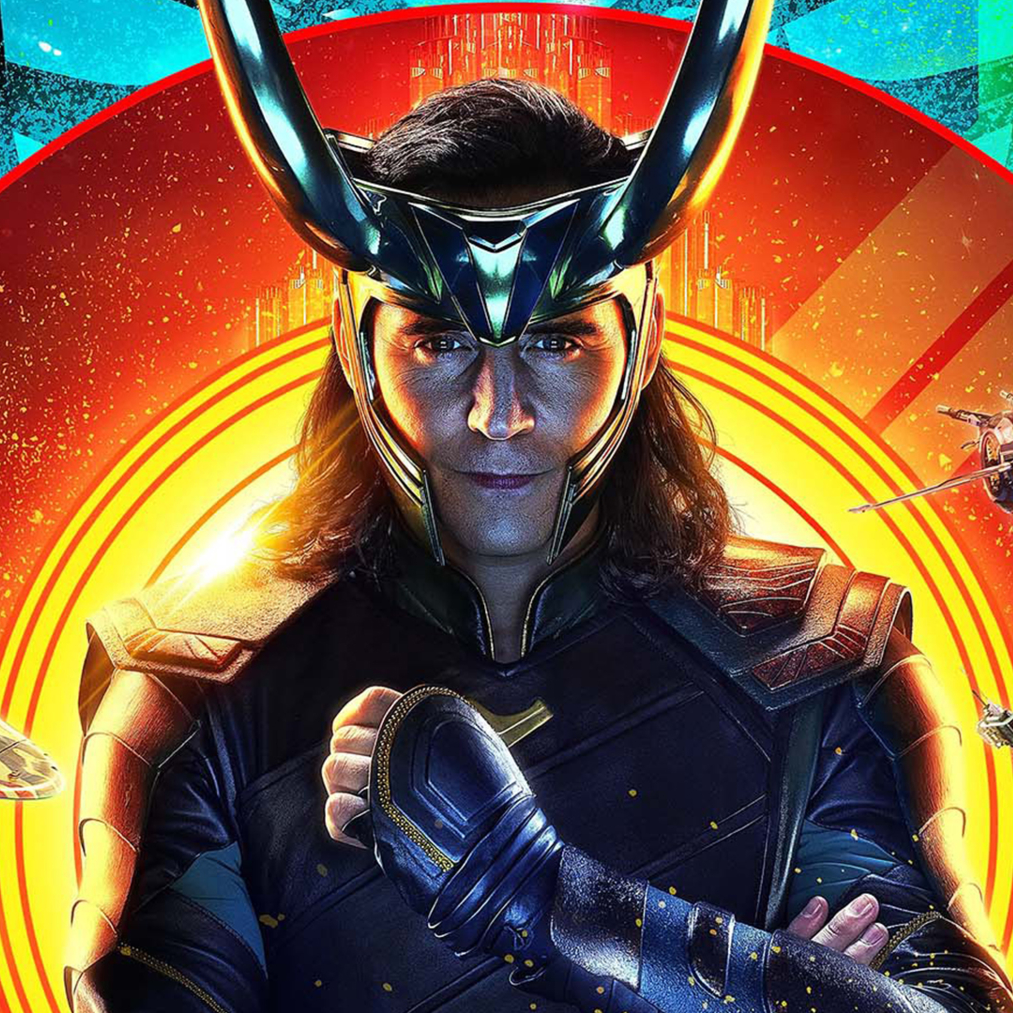 Loki Thor Ragnarok 2017 Wallpapers