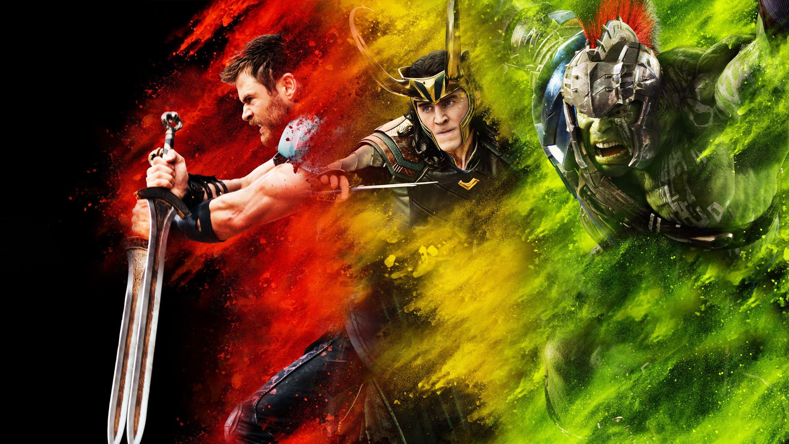 Loki Thor Ragnarok 2017 Wallpapers