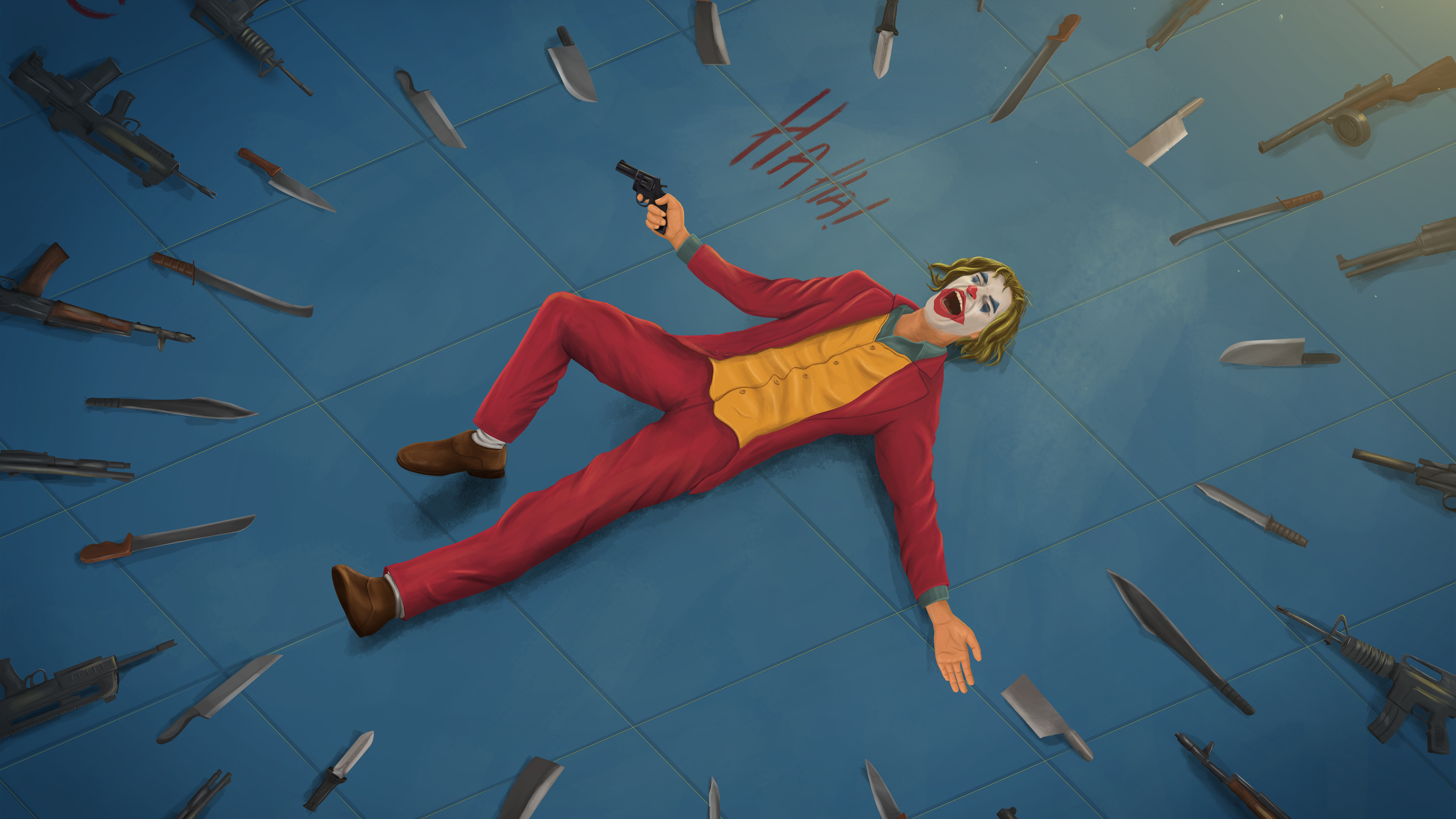 Lonely Joker Wallpapers