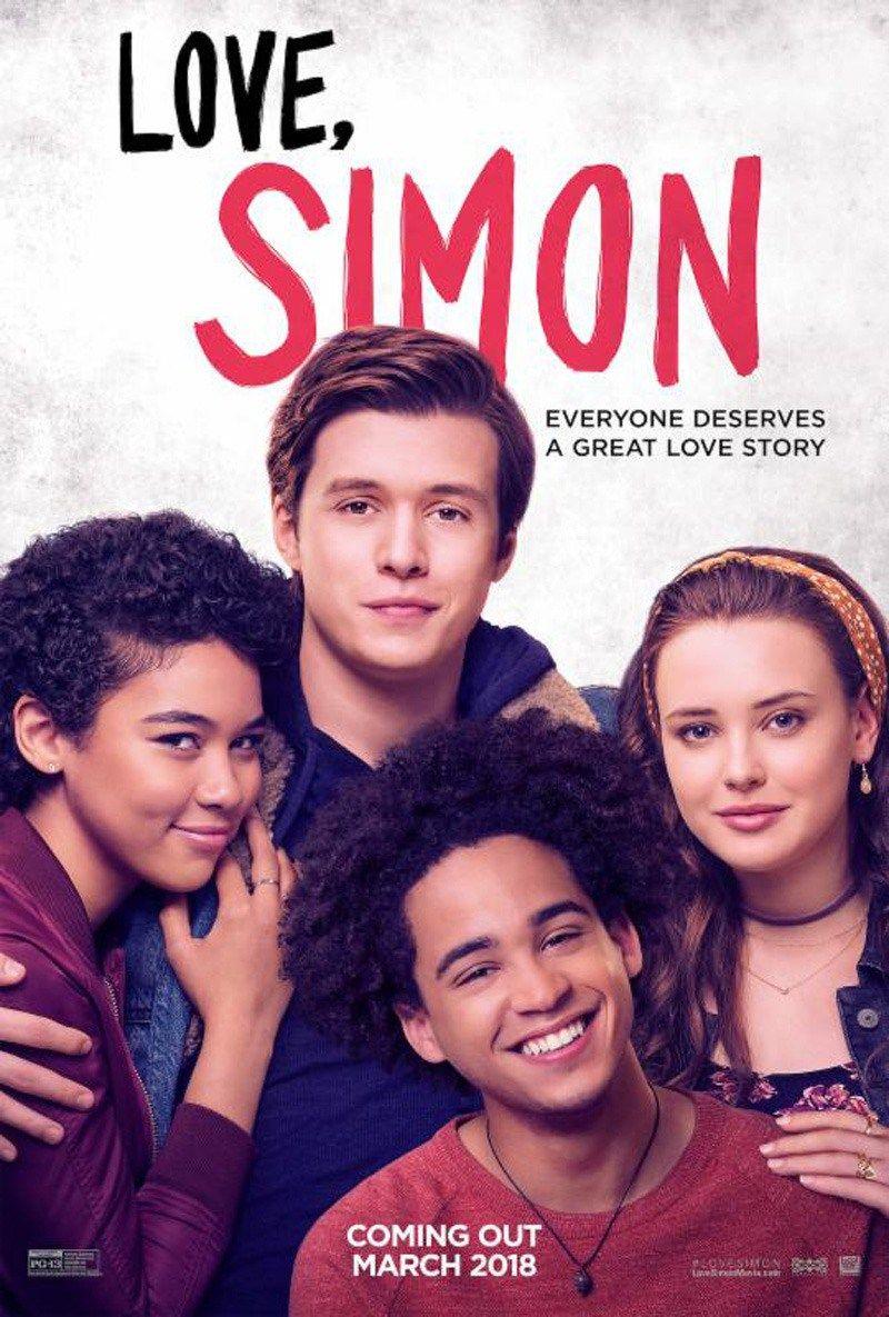 Love, Simon 2018 Movie Poster Wallpapers