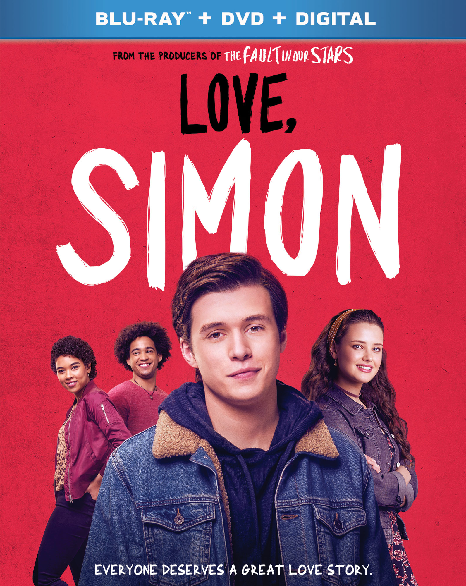 Love, Simon 2018 Movie Poster Wallpapers