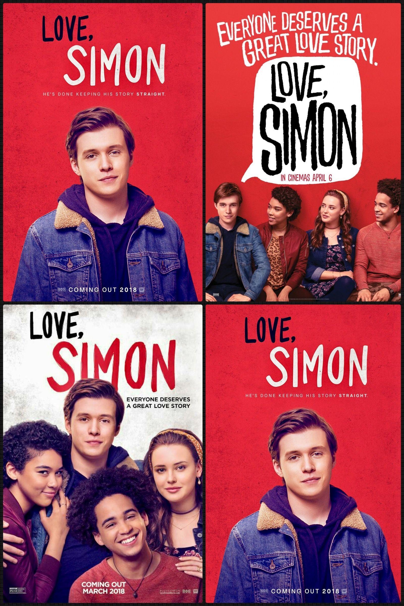 Love, Simon 2018 Movie Poster Wallpapers