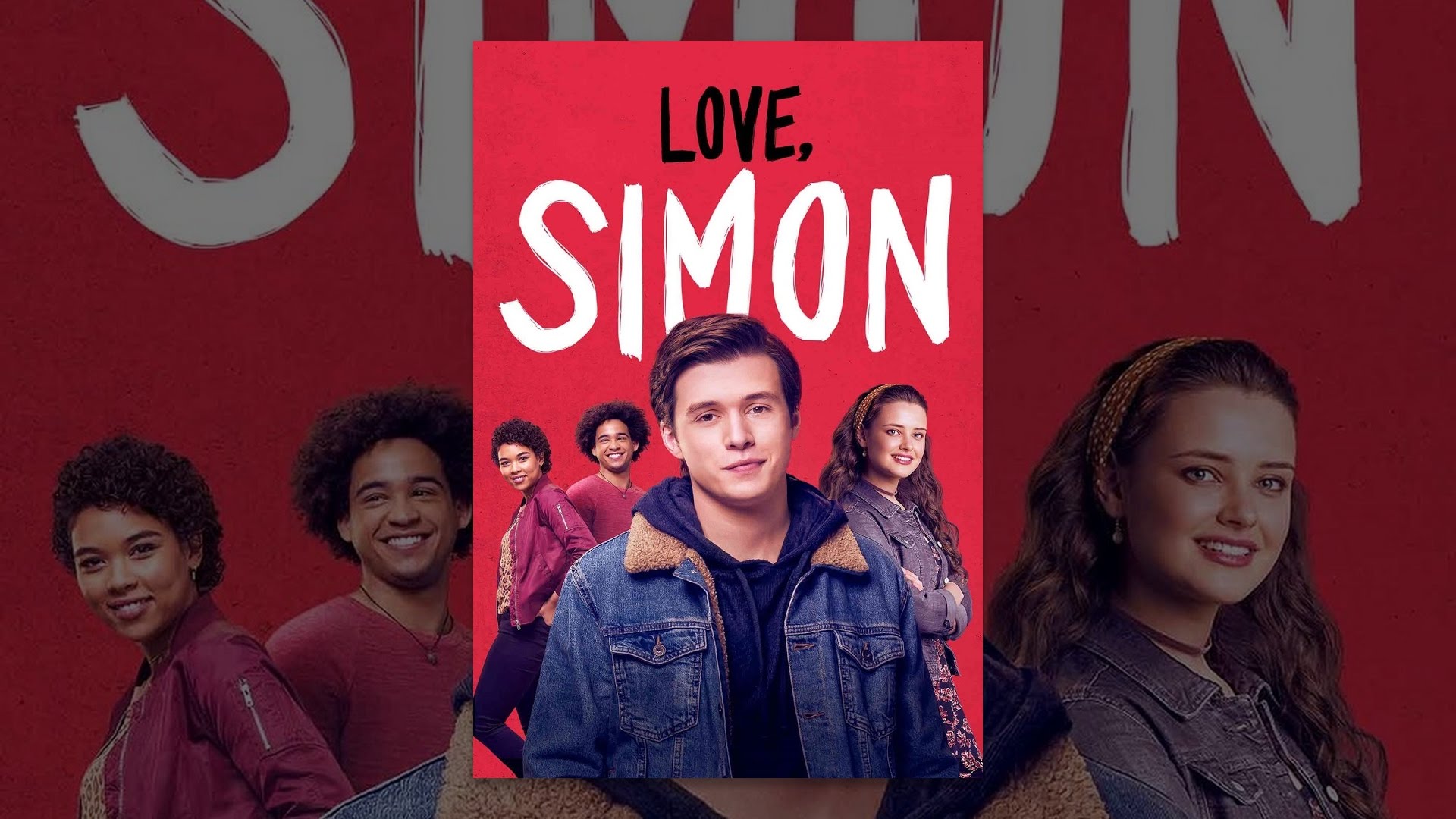 Love, Simon 2018 Movie Poster Wallpapers