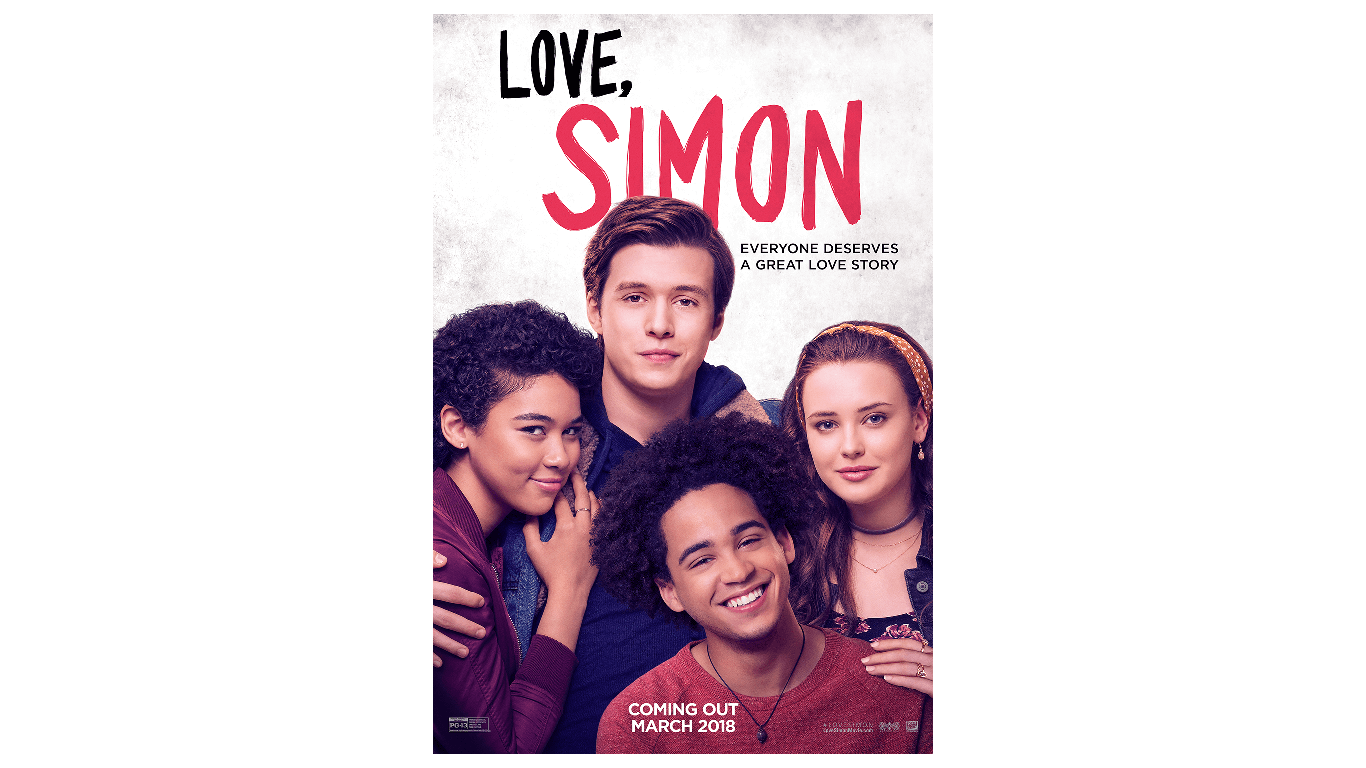 Love, Simon 2018 Movie Poster Wallpapers