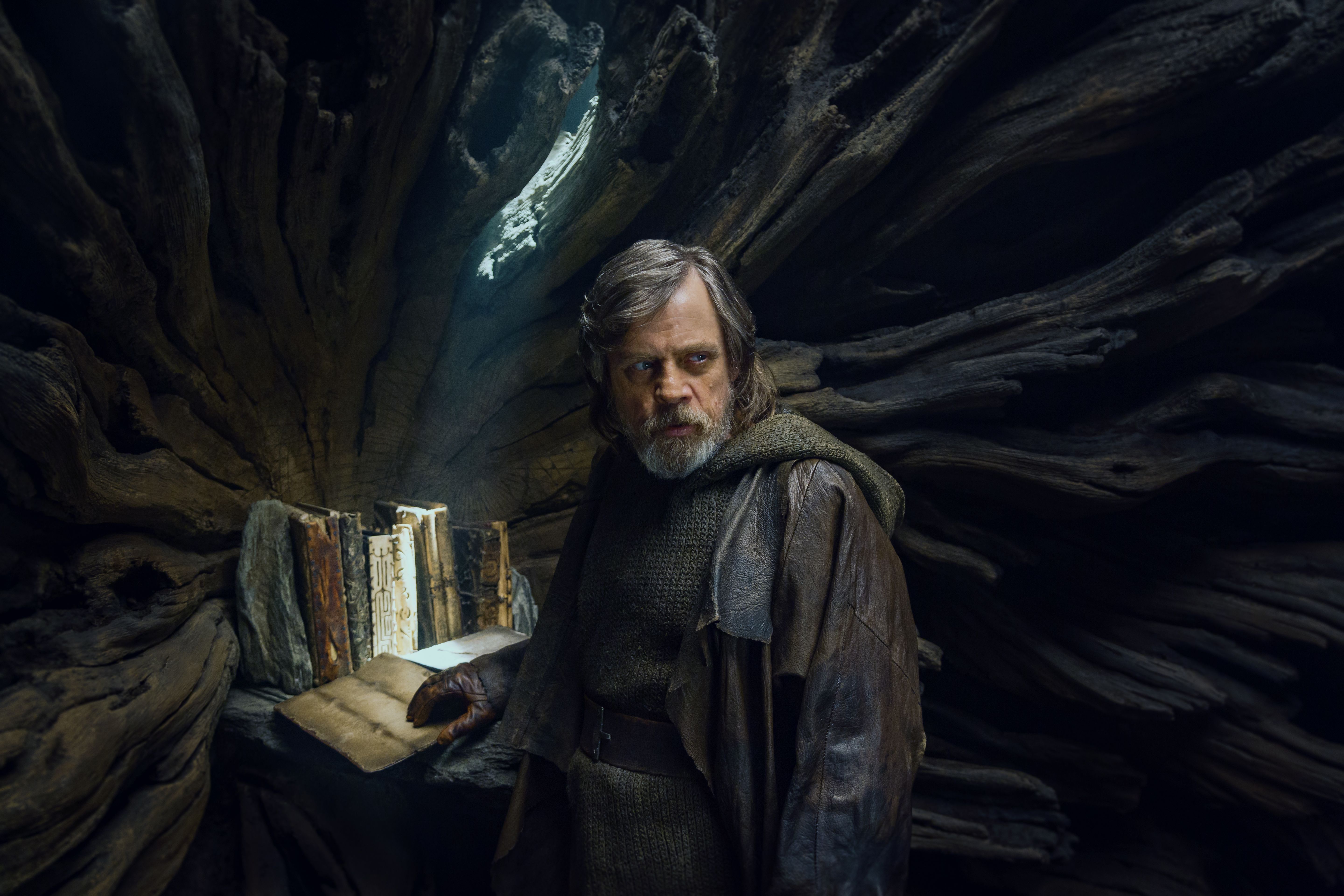 Luke Skywalker Star Wars The Last Jedi Wallpapers