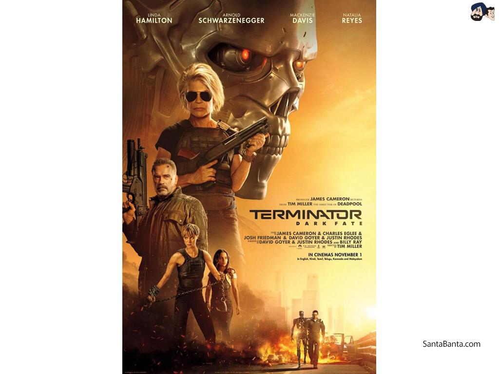 Mackenzie Davis In Terminator Dark Fate Wallpapers