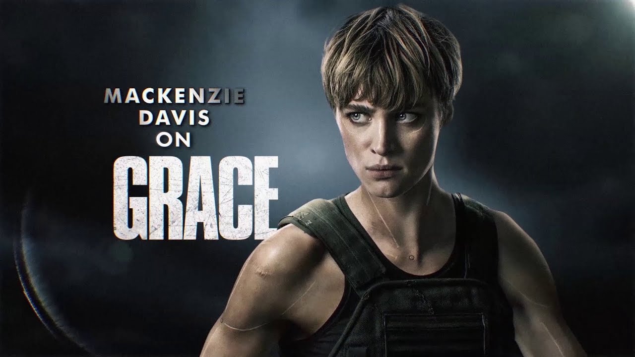 Mackenzie Davis In Terminator Dark Fate Wallpapers