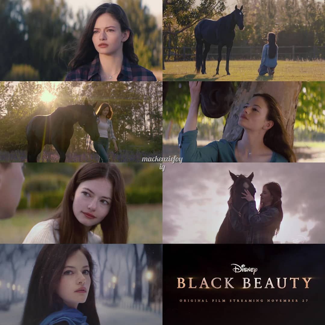 Mackenzie Foy Black Beauty Wallpapers