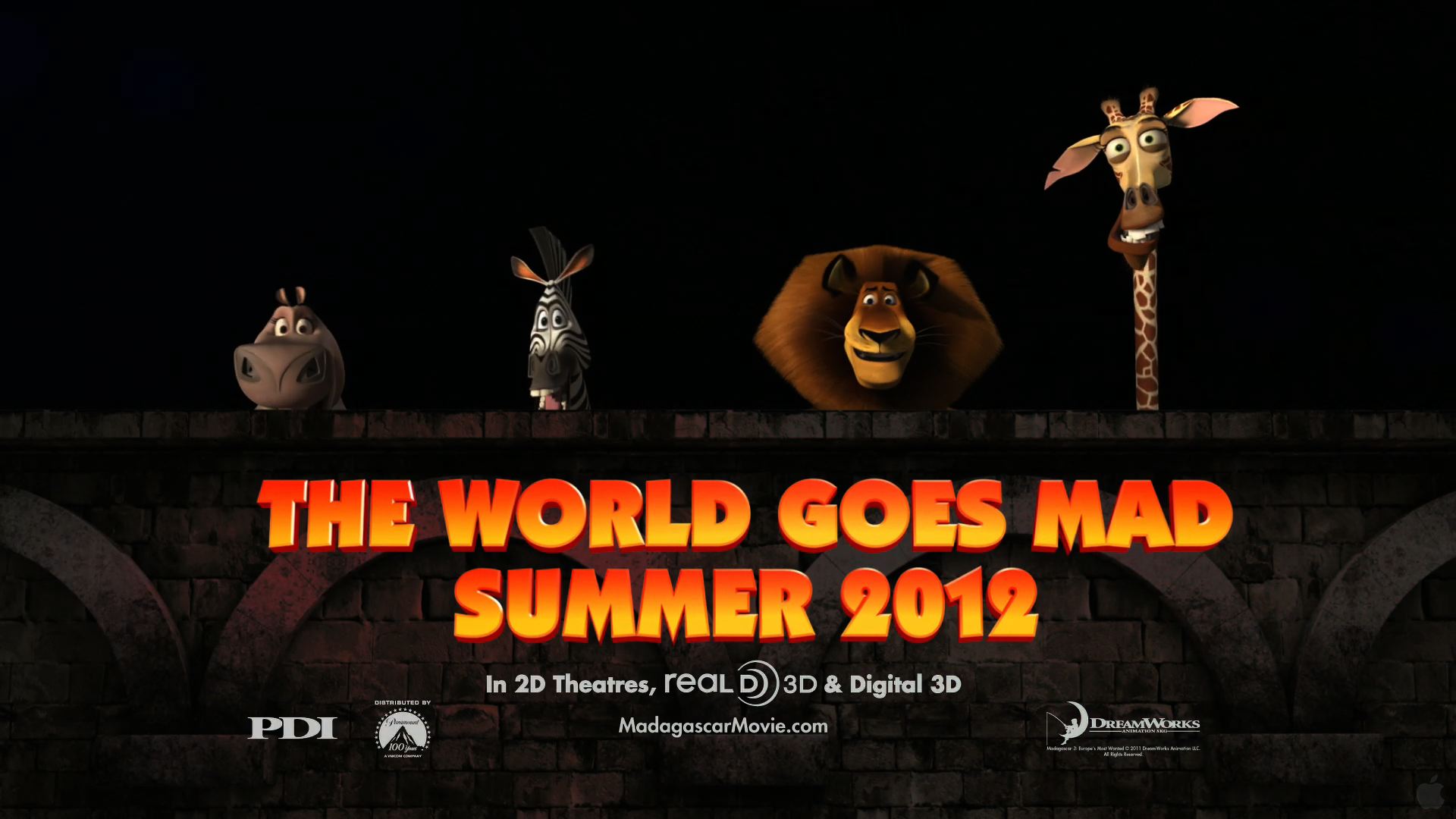 Madagascar 3: Europe'S Most Wanted Wallpapers