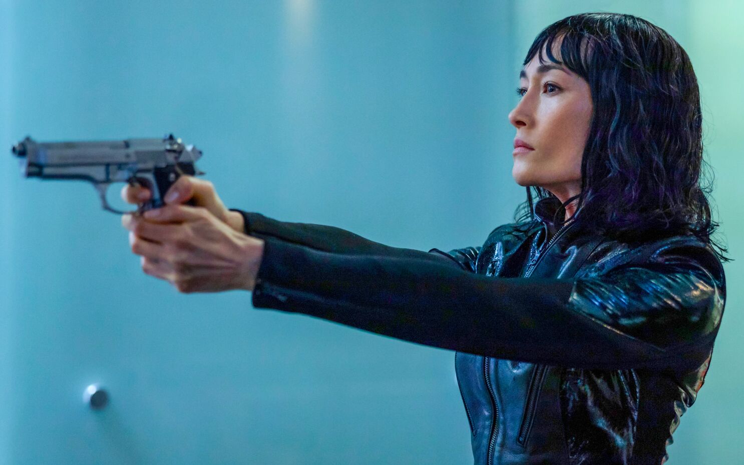 Maggie Q The ProteGe Movie Wallpapers