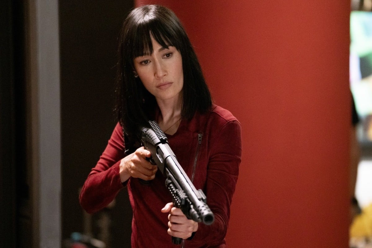 Maggie Q The ProteGe Movie Wallpapers