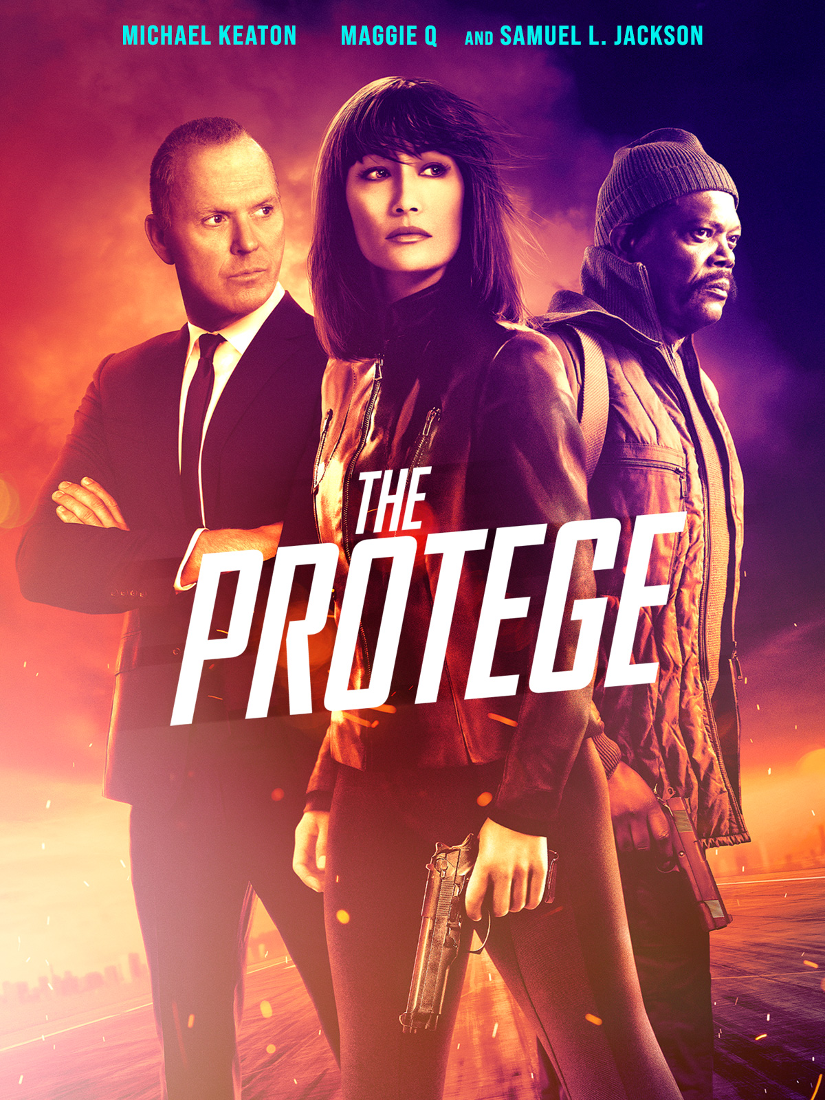 Maggie Q The ProteGe Movie Wallpapers