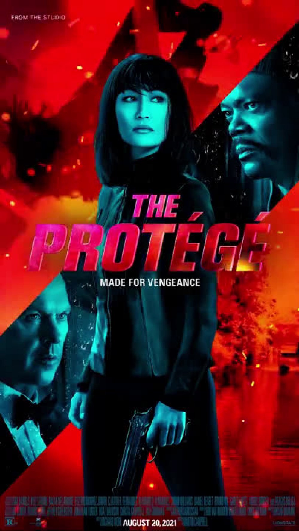 Maggie Q The ProteGe Movie Wallpapers