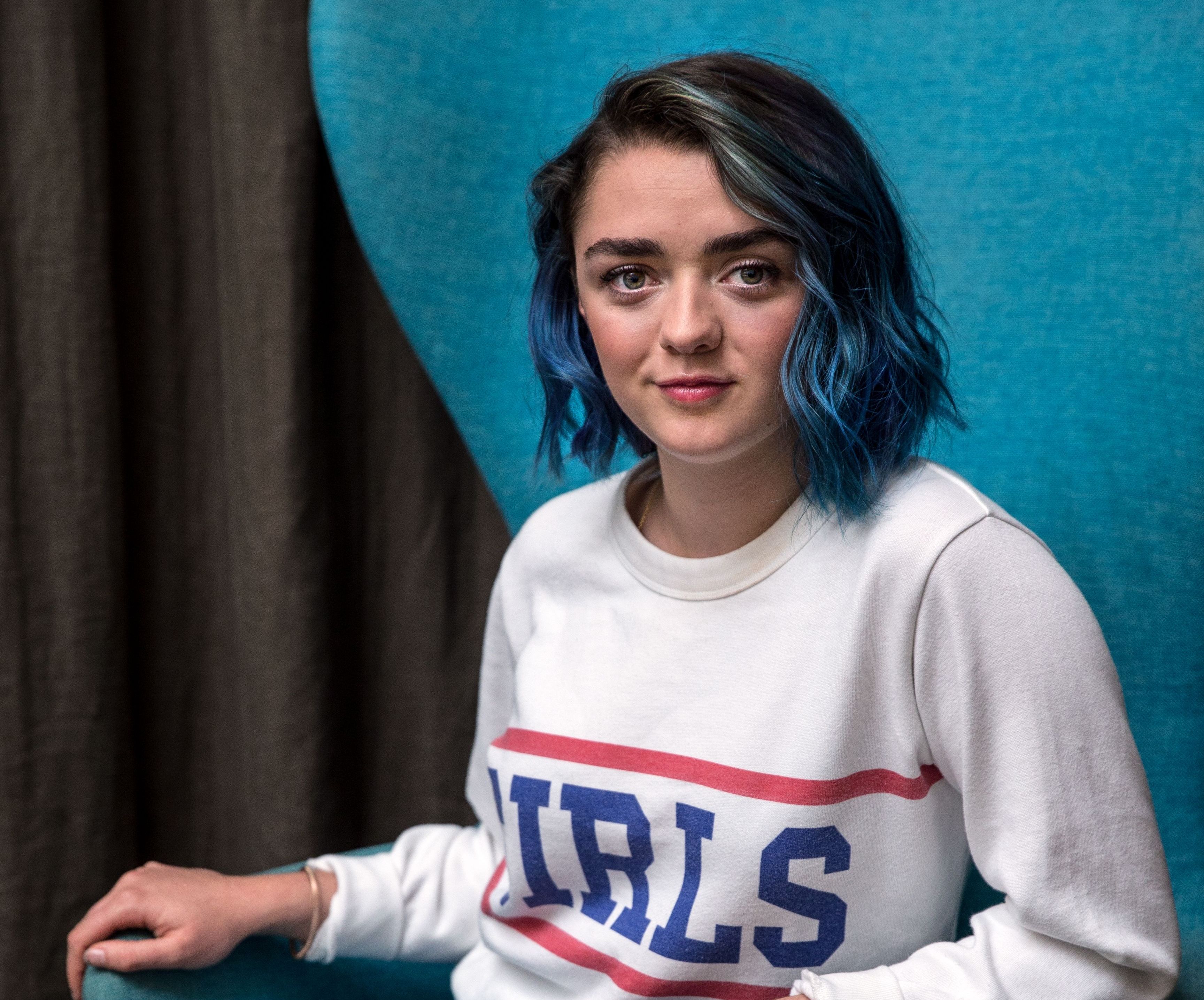 Maisie Williams The Owners Wallpapers