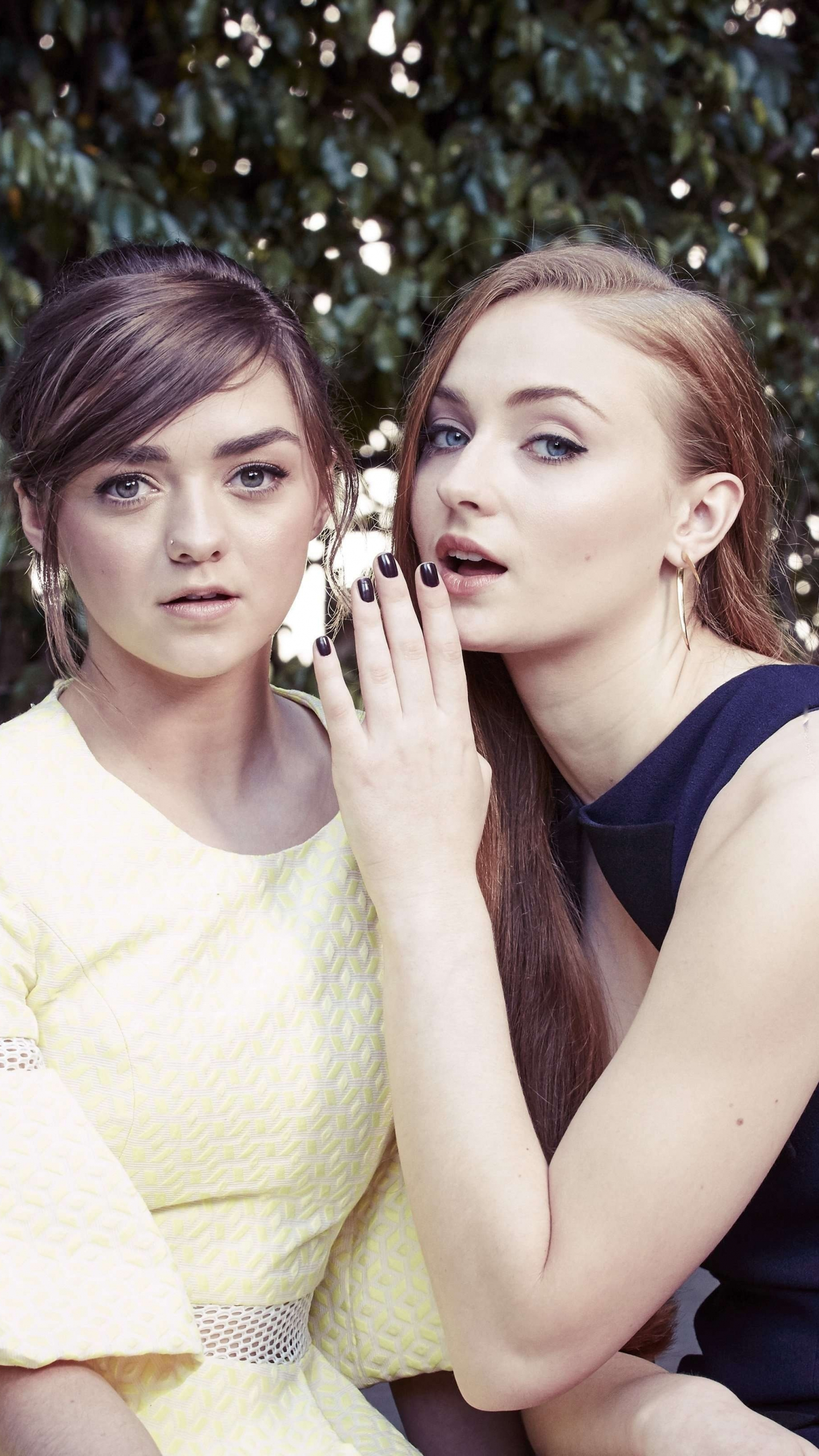 Maisie Williams The Owners Wallpapers