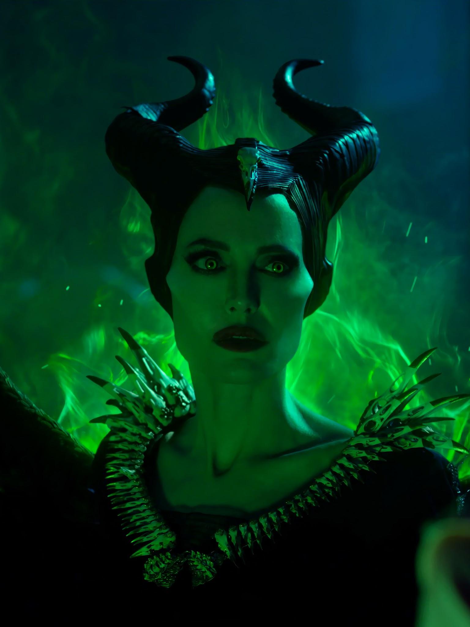 Maleficent 2 Poster Wallpapers