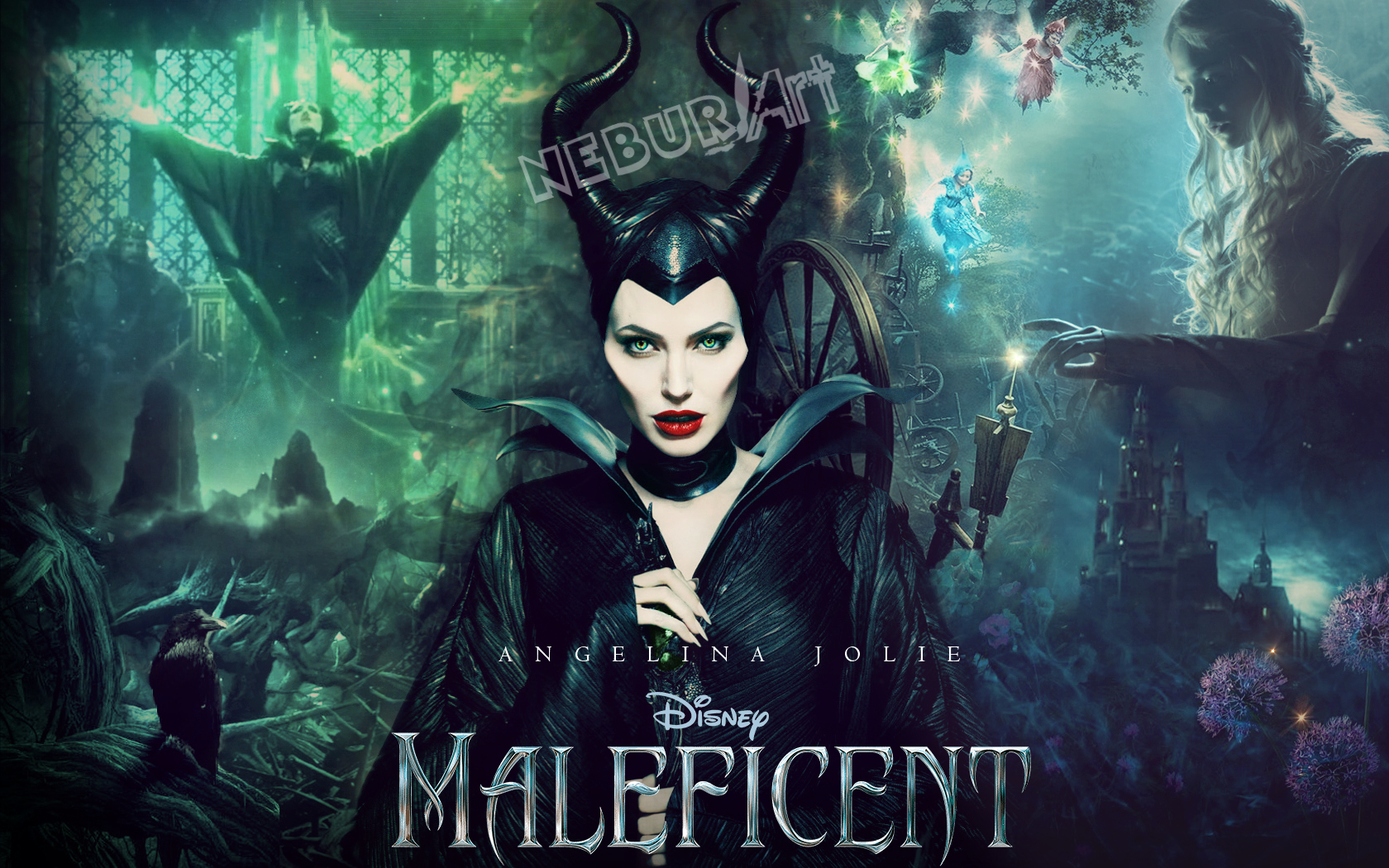 Maleficent 2 Poster Wallpapers