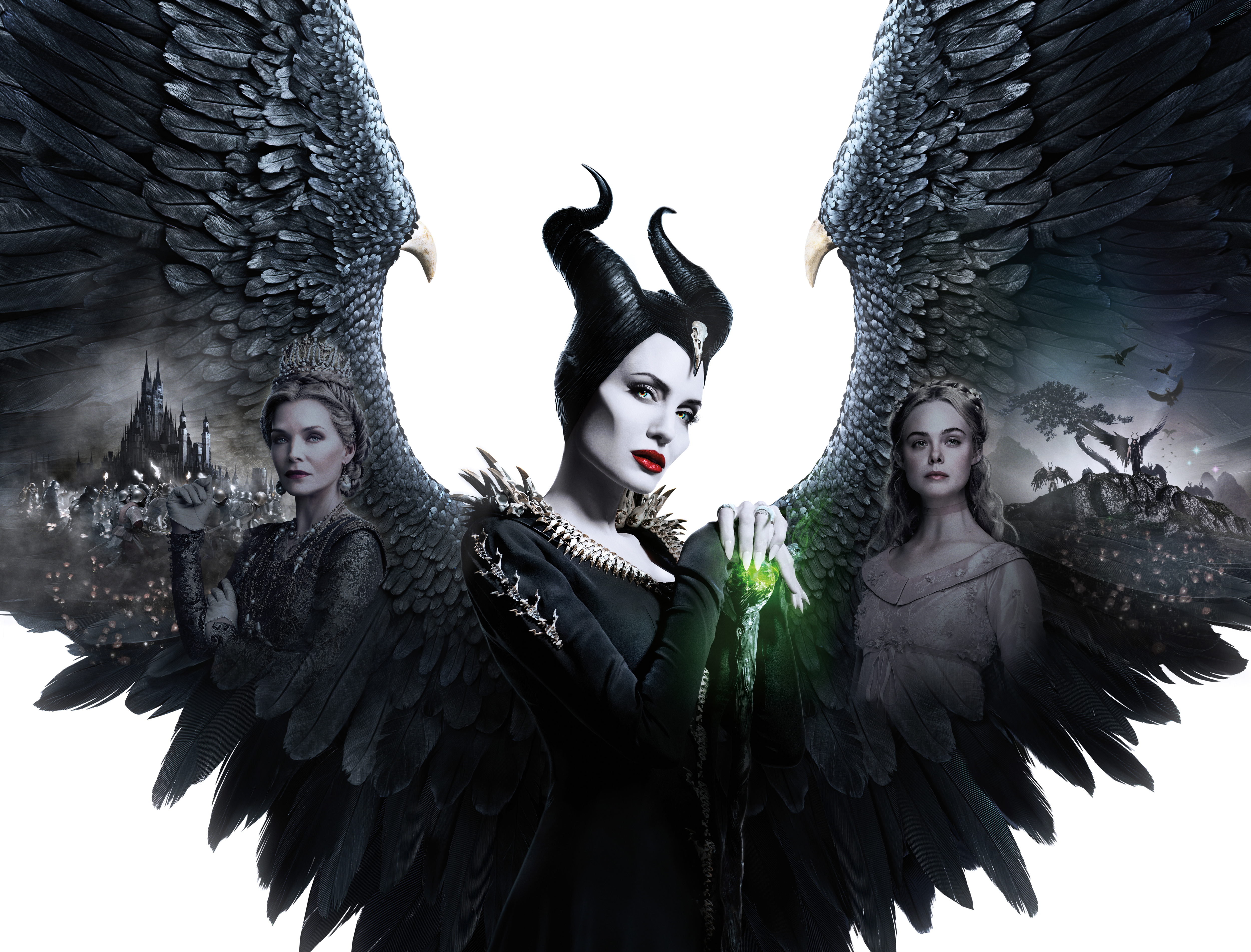 Maleficent: Mistress Of Evil Wallpapers