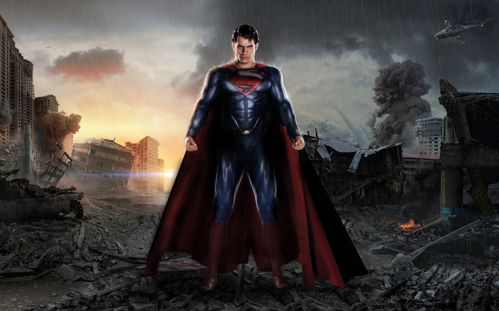 Man Of Steel Wallpapers