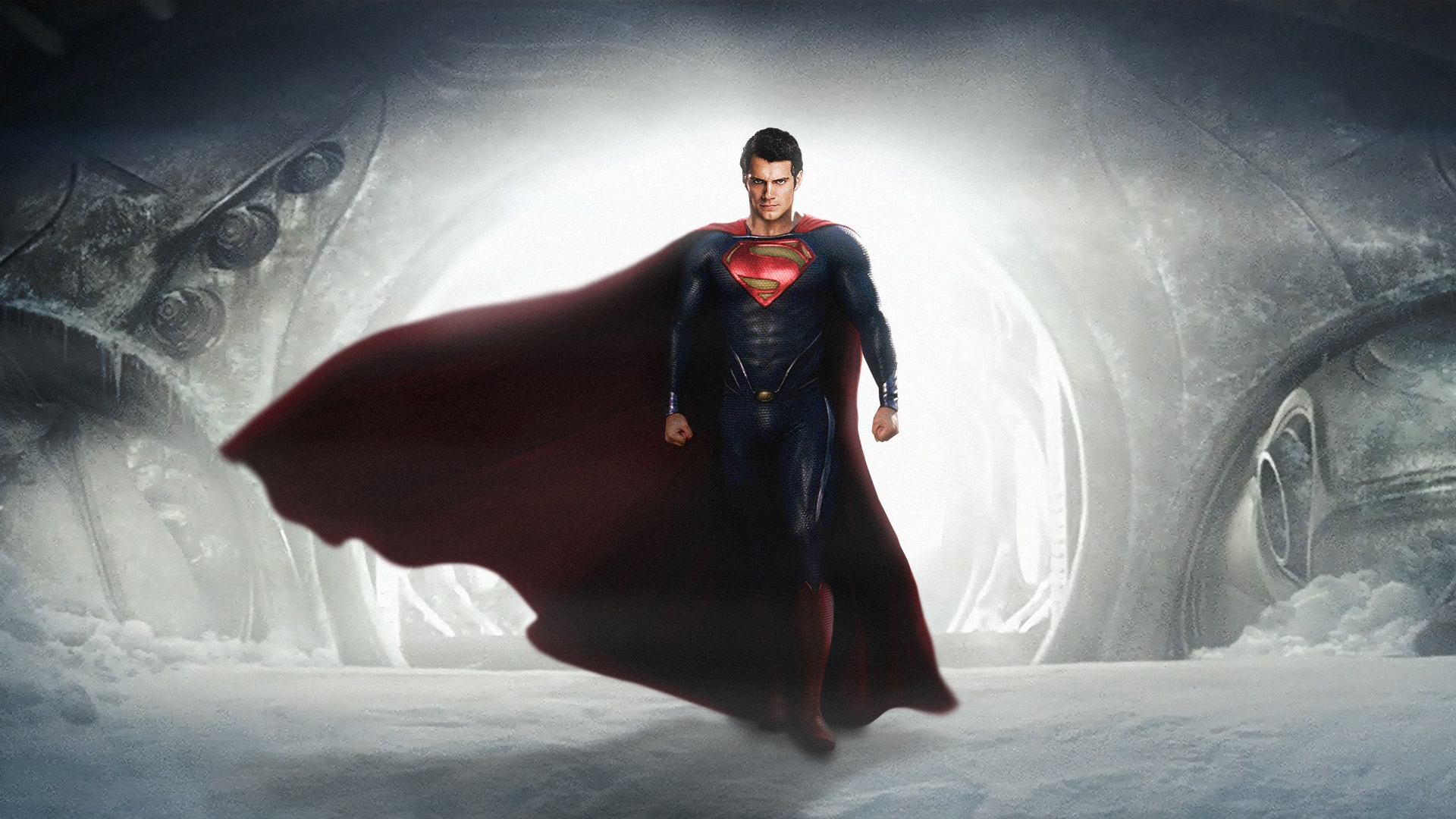 Man Of Steel Wallpapers